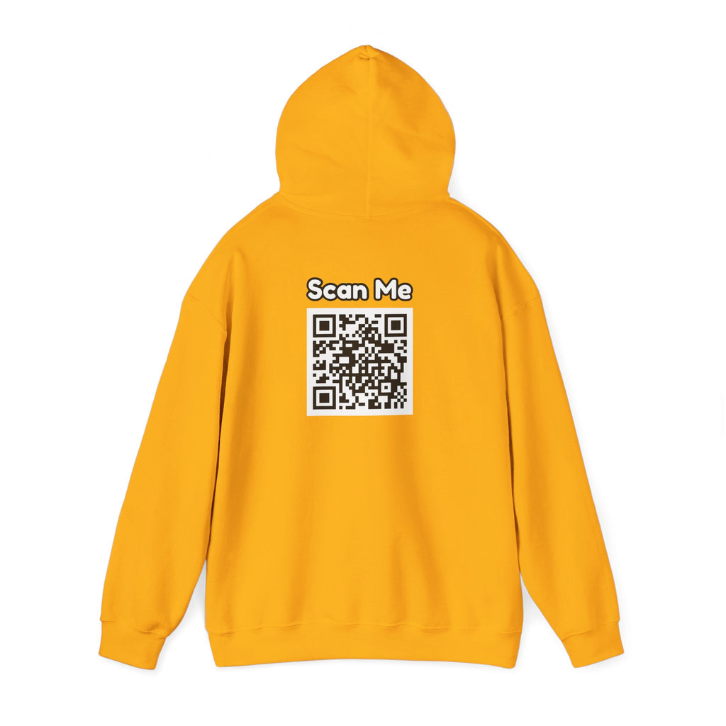 Unisex ScanMeB Custom QR Code Hoodie