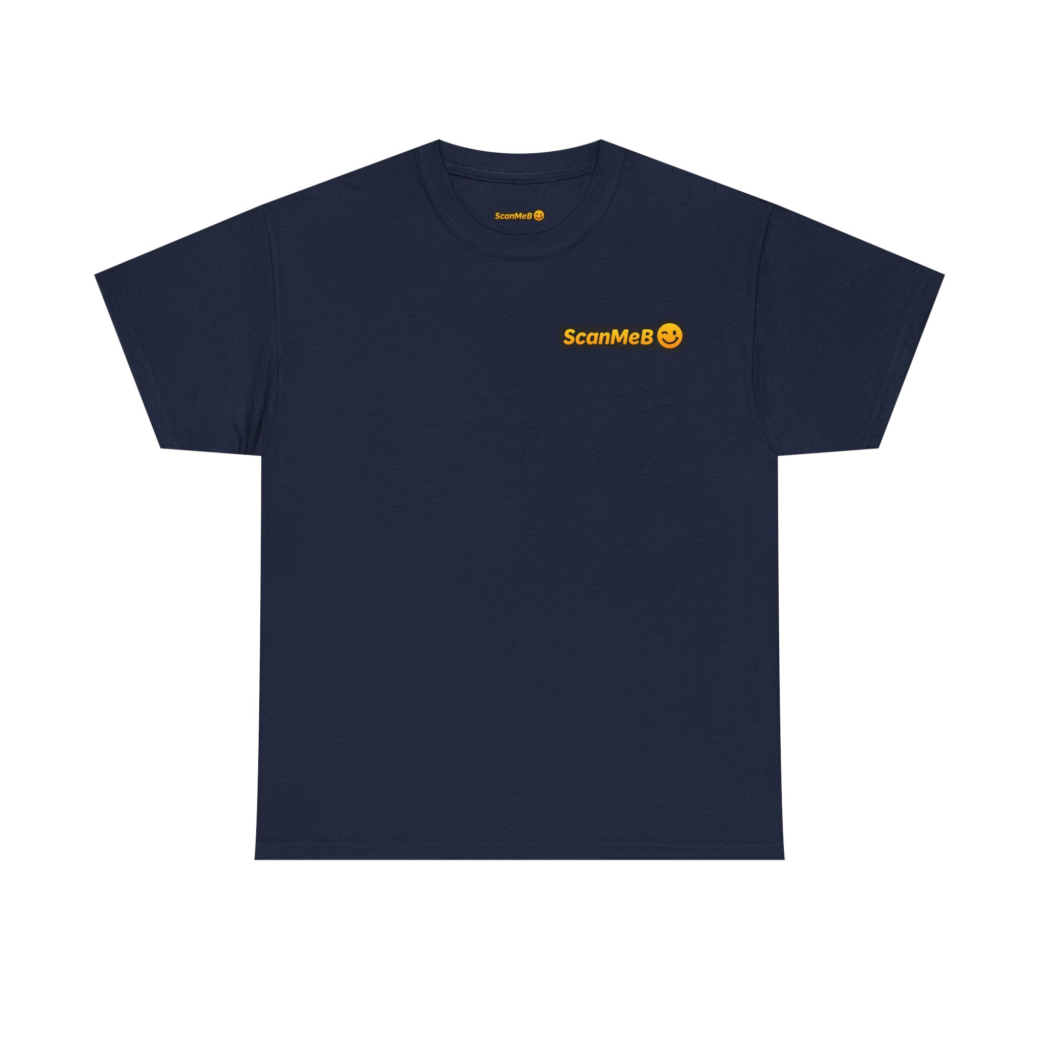 Unisex ScanMeB Custom QR Code T-Shirt