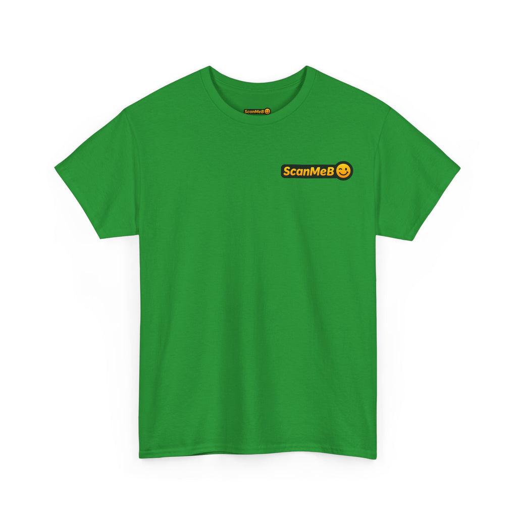 Unisex ScanMeB Custom QR Code T-Shirt