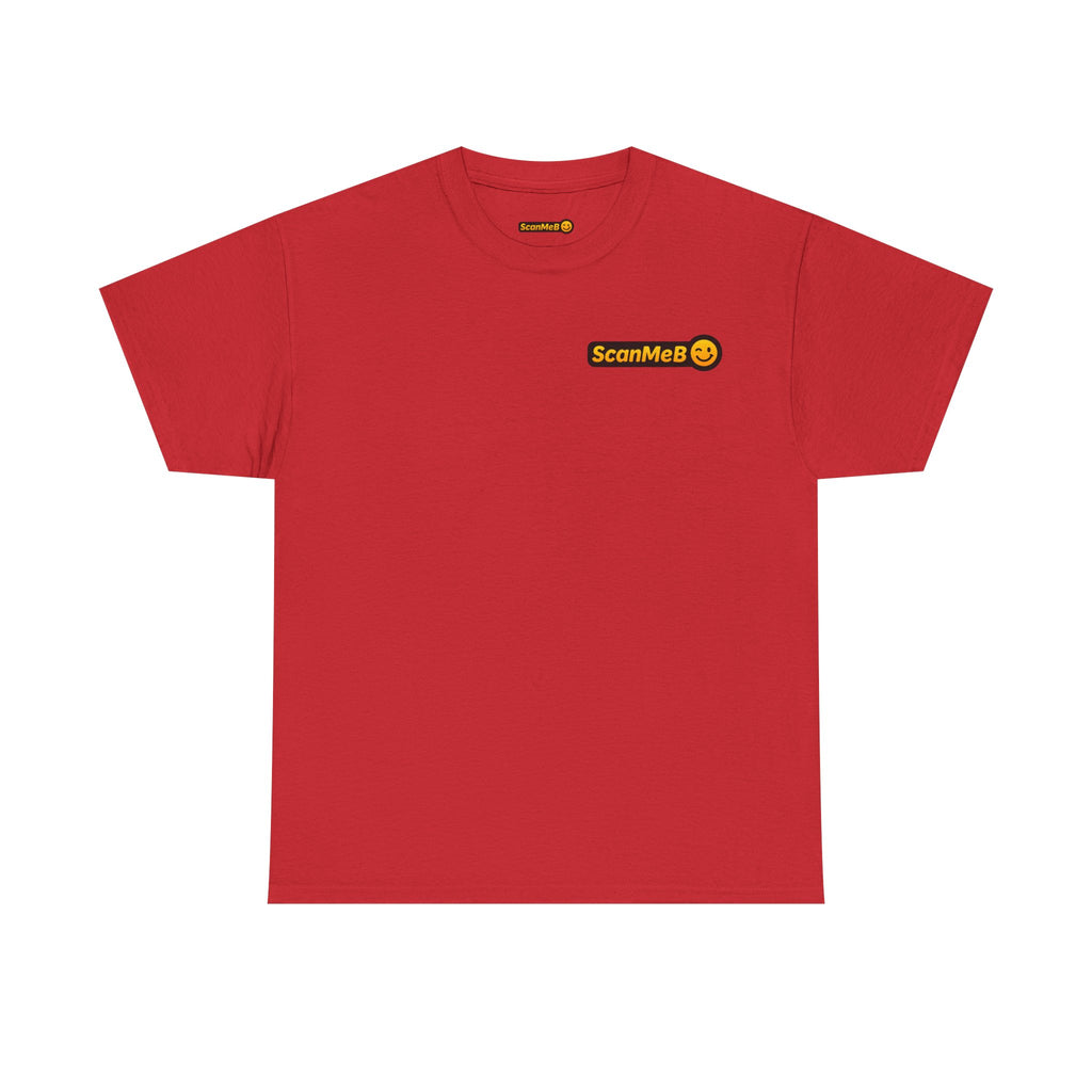 Unisex ScanMeB Custom QR Code T-Shirt