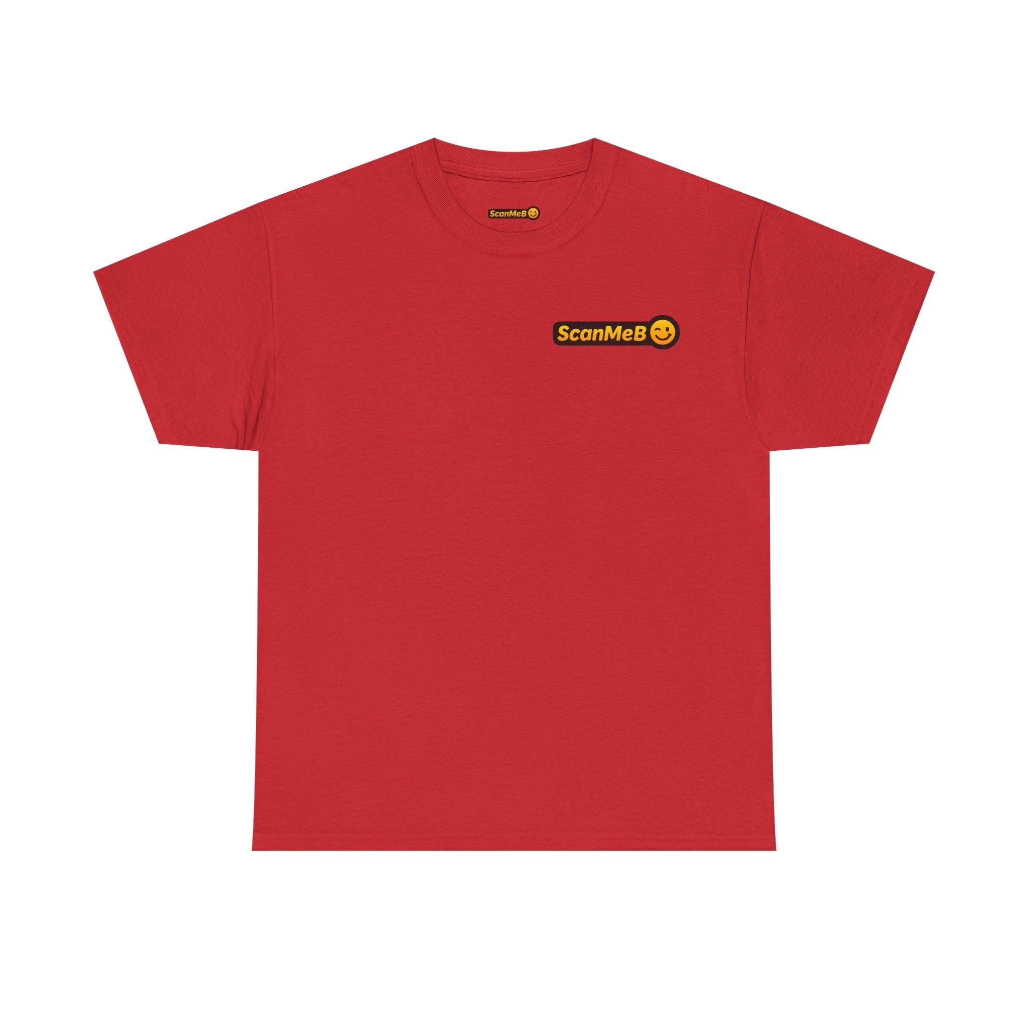 Unisex ScanMeB Custom QR Code T-Shirt