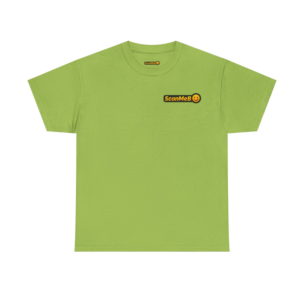 Unisex ScanMeB Custom QR Code T-Shirt