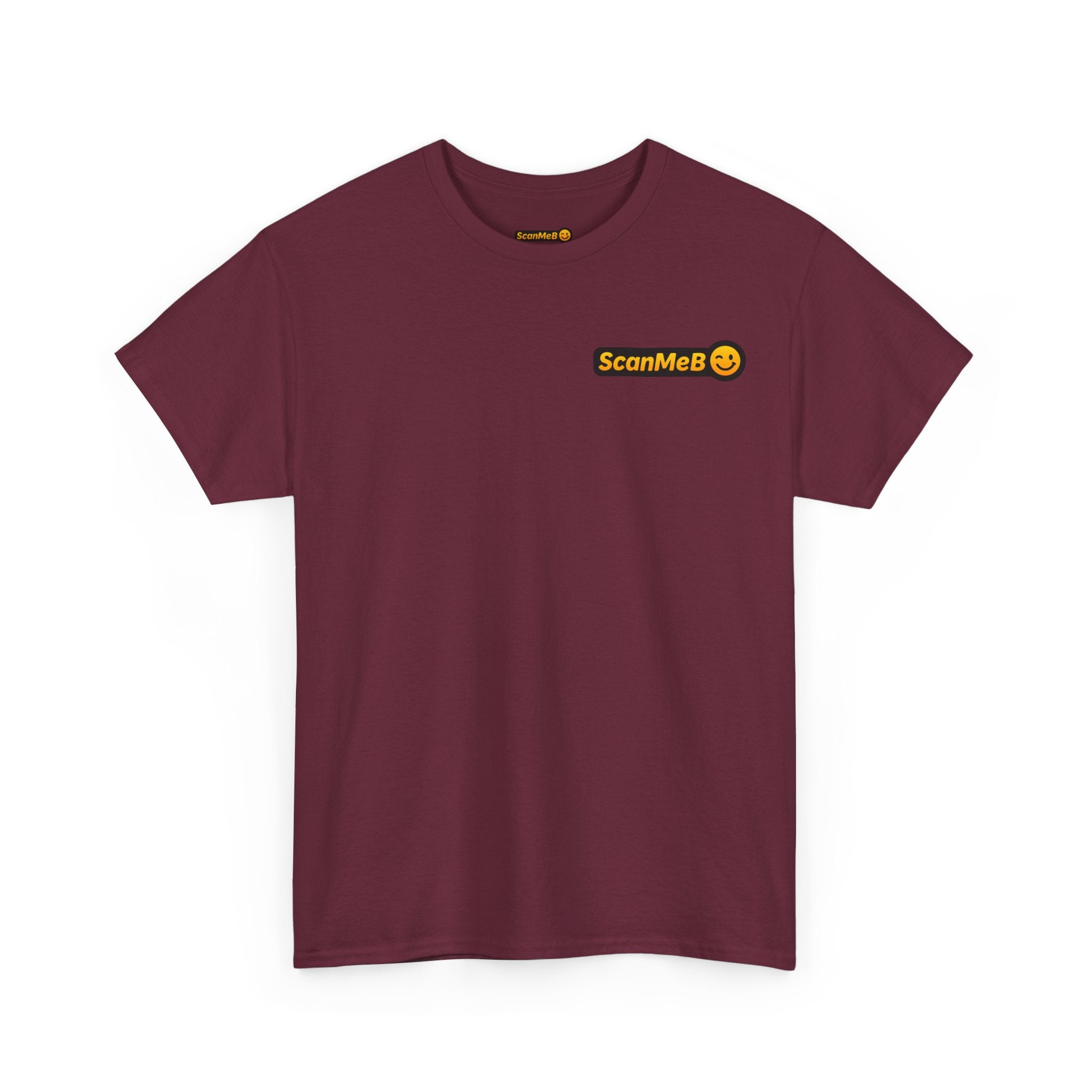 Unisex ScanMeB Custom QR Code T-Shirt