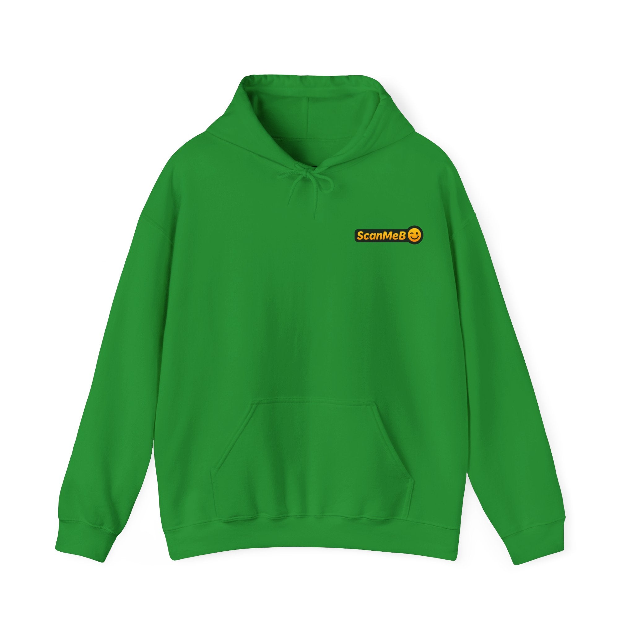 Unisex ScanMeB Custom QR Code Hoodie