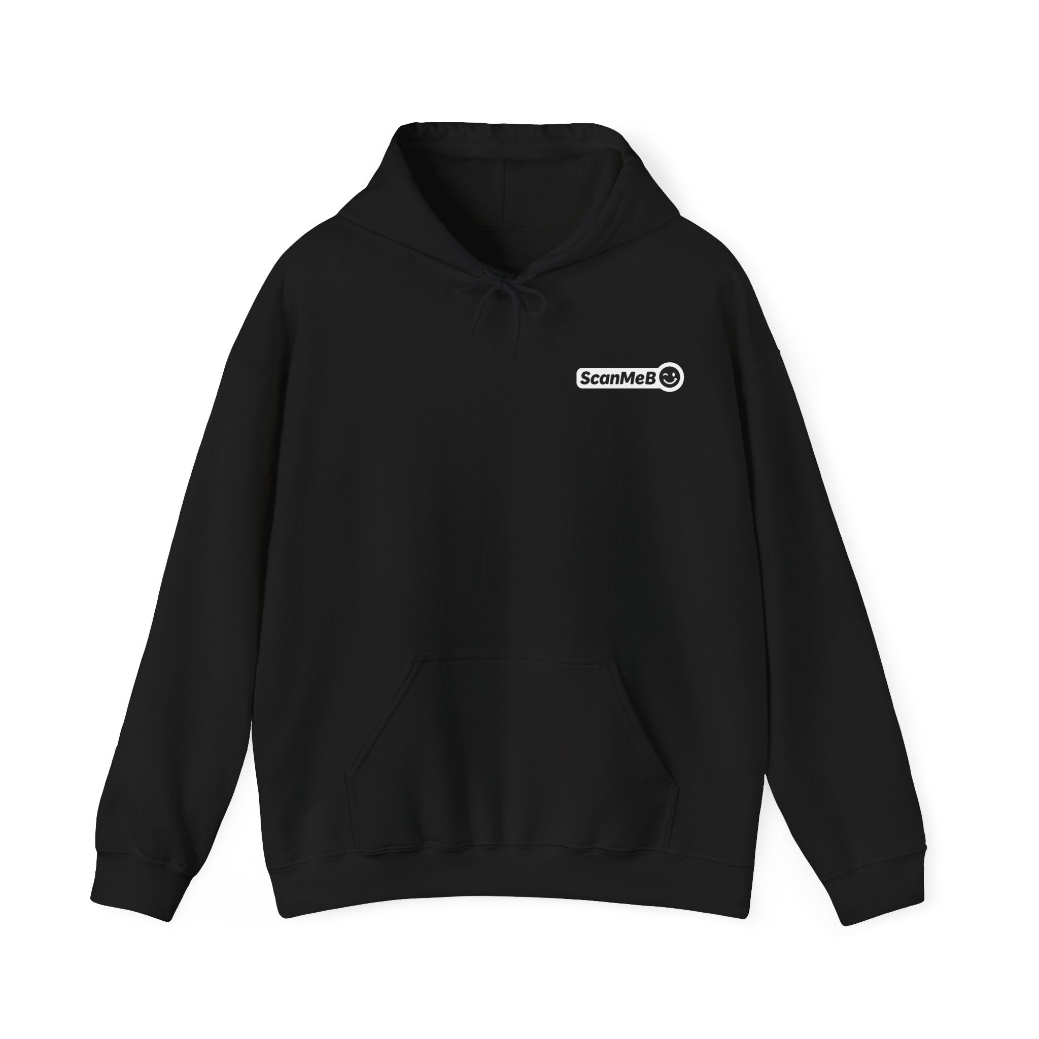 Unisex ScanMeB Custom QR Code Hoodie