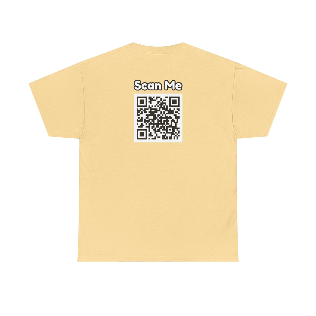 Unisex ScanMeB Custom QR Code T-Shirt
