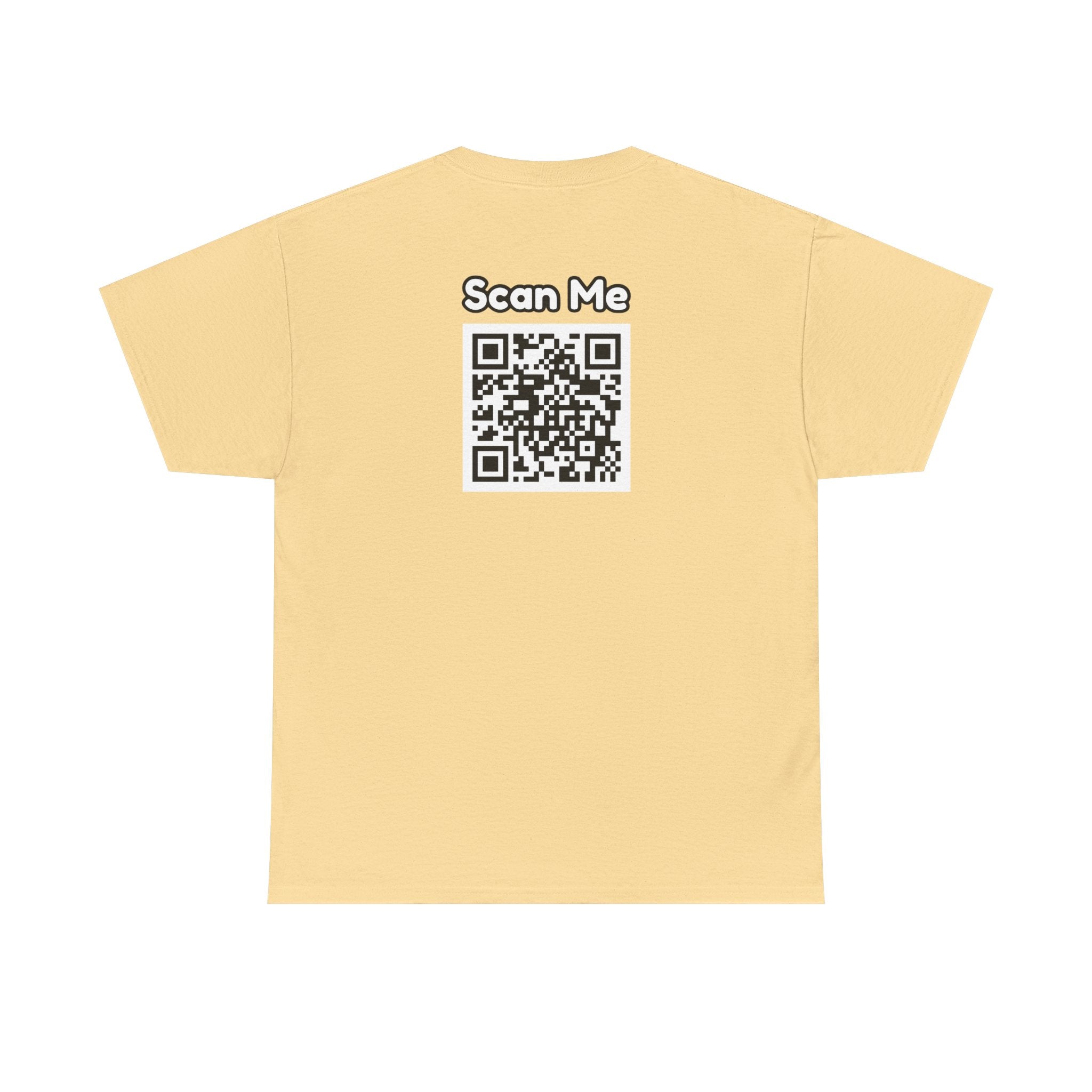 Unisex ScanMeB Custom QR Code T-Shirt