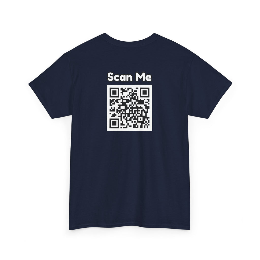 Unisex ScanMeB Custom QR Code T-Shirt