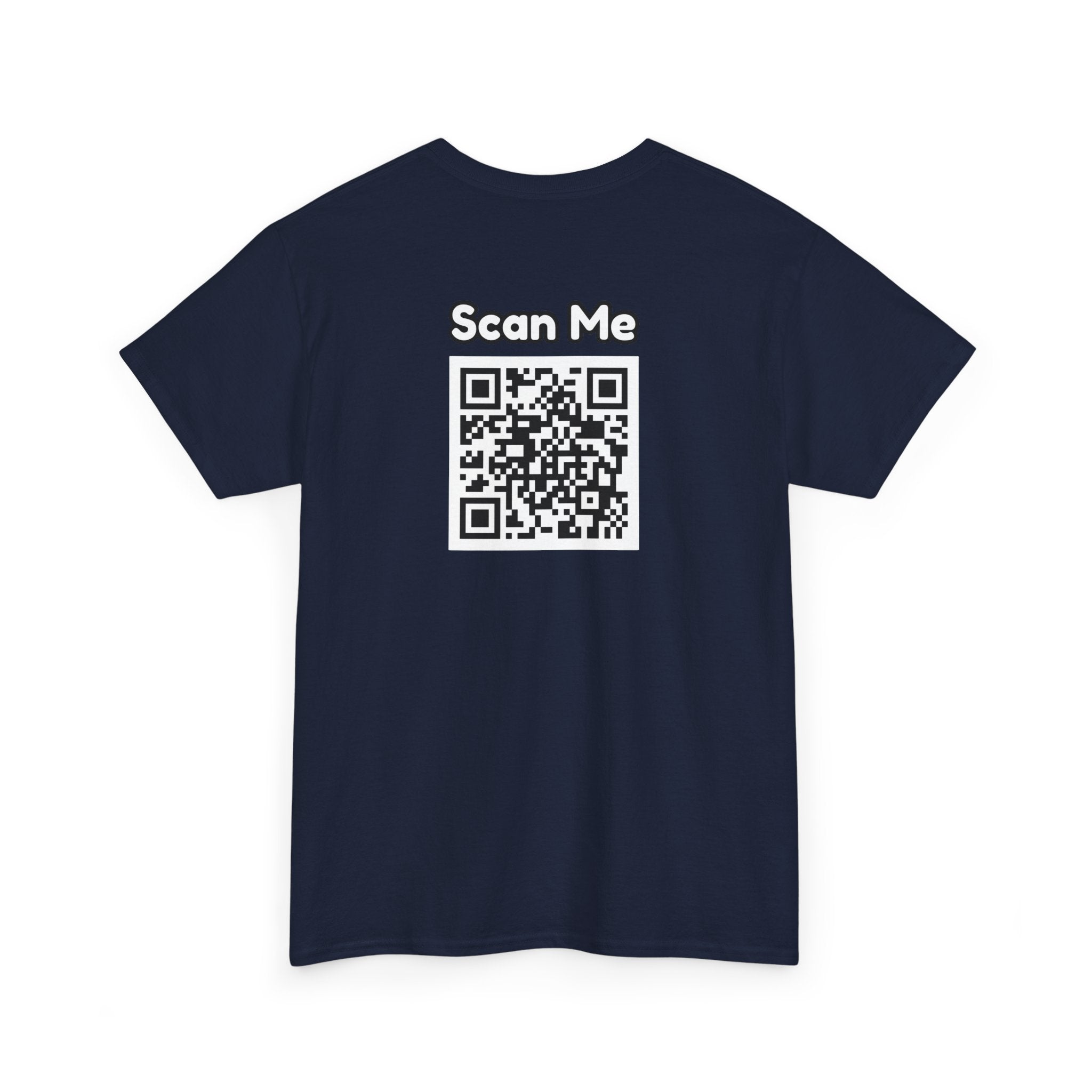 Unisex ScanMeB Custom QR Code T-Shirt