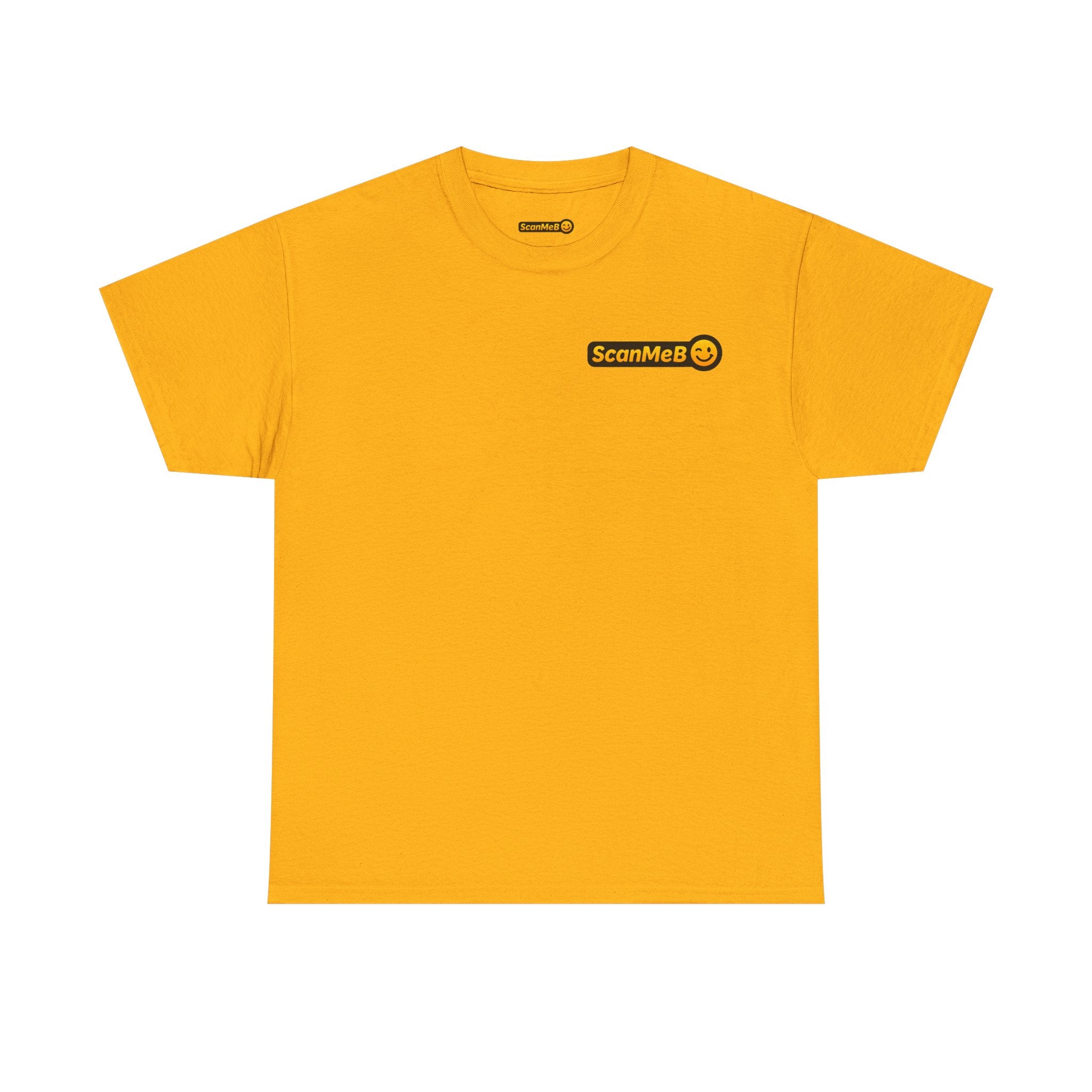 Unisex ScanMeB Custom QR Code T-Shirt