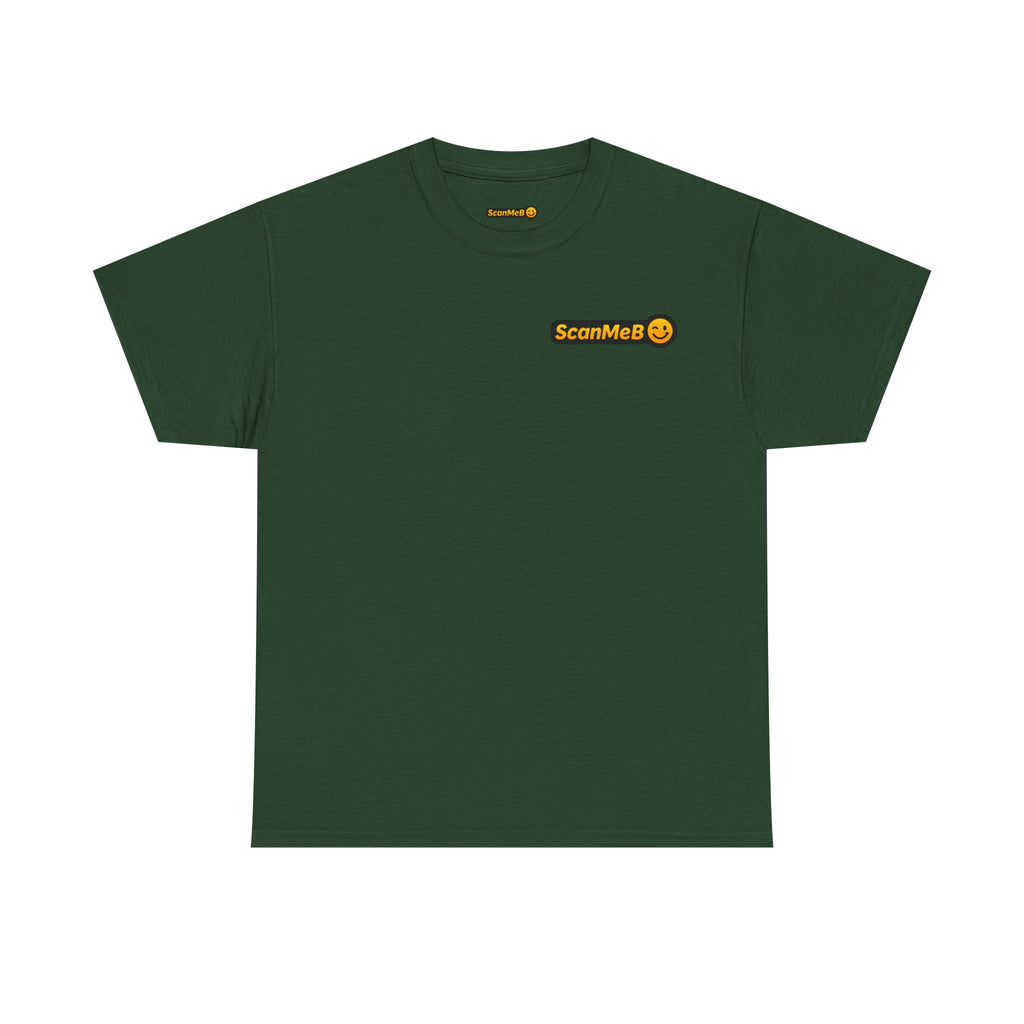 Unisex ScanMeB Custom QR Code T-Shirt