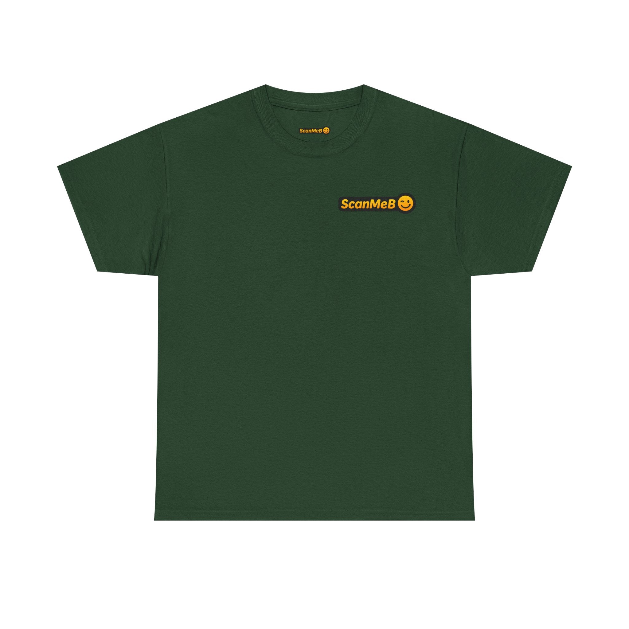 Unisex ScanMeB Custom QR Code T-Shirt