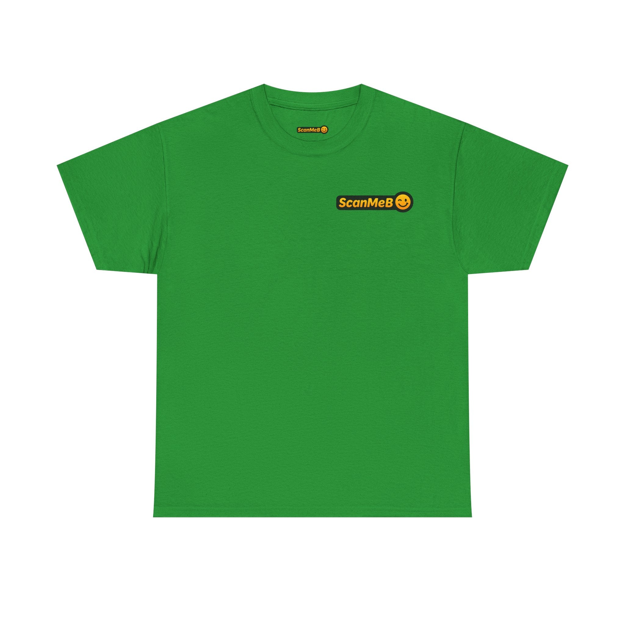 Unisex ScanMeB Custom QR Code T-Shirt