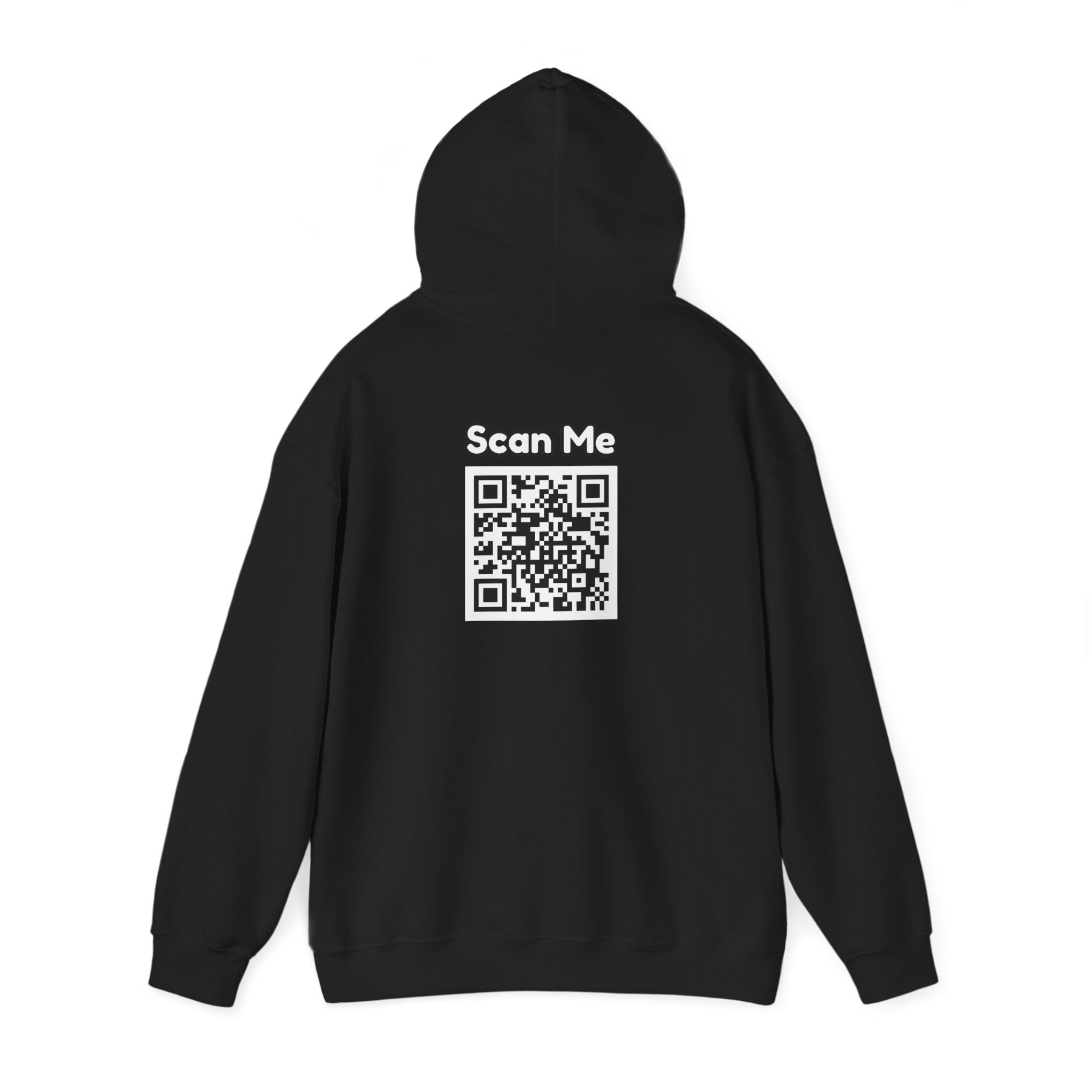 Unisex ScanMeB Custom QR Code Hoodie