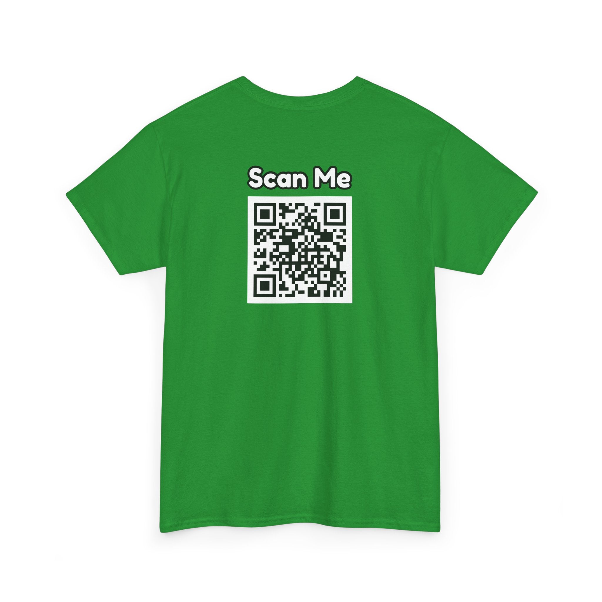 Unisex ScanMeB Custom QR Code T-Shirt