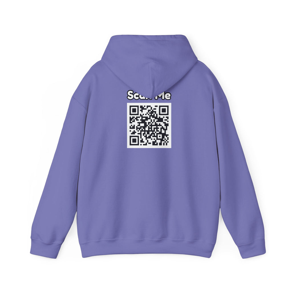 Unisex ScanMeB Custom QR Code Hoodie