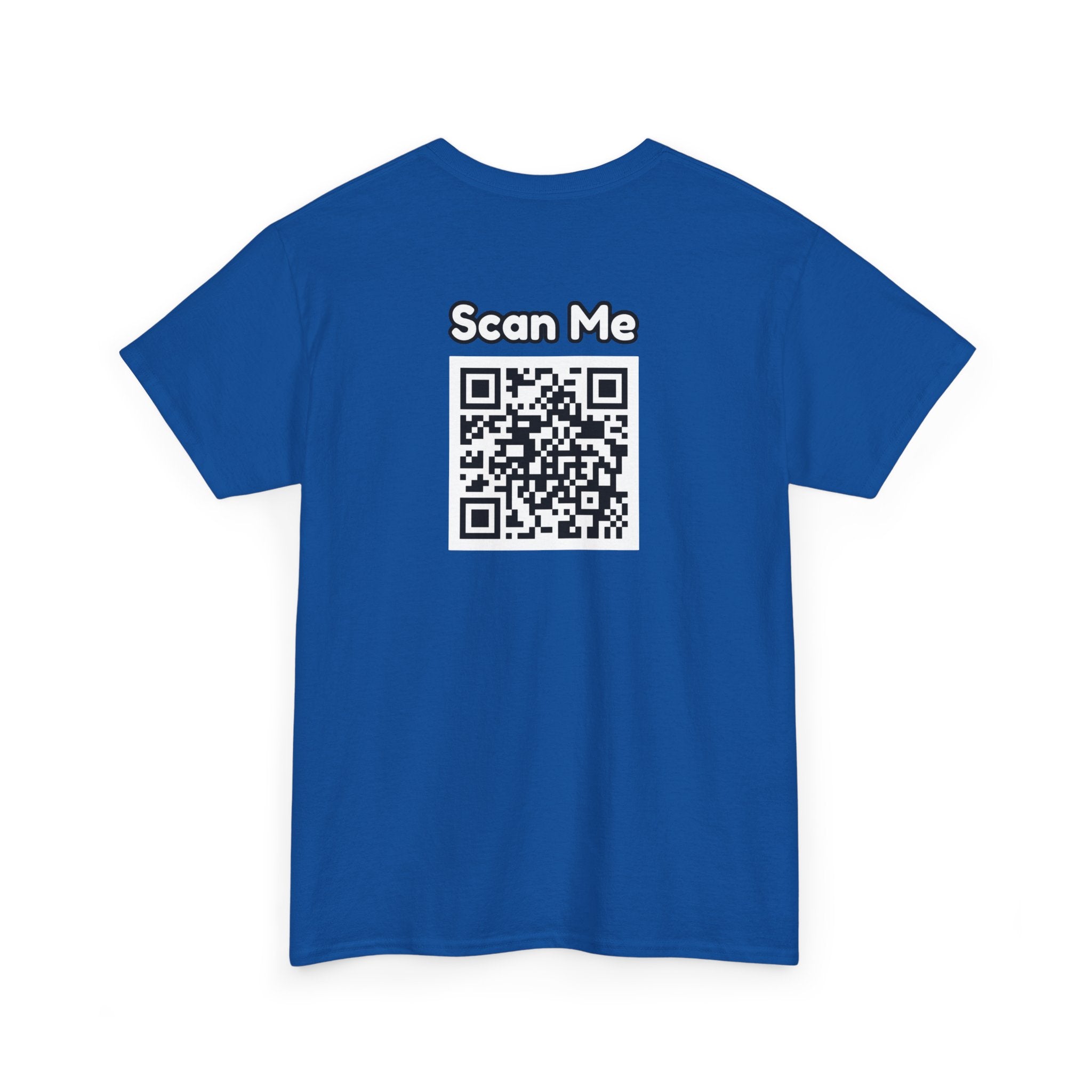 Unisex ScanMeB Custom QR Code T-Shirt