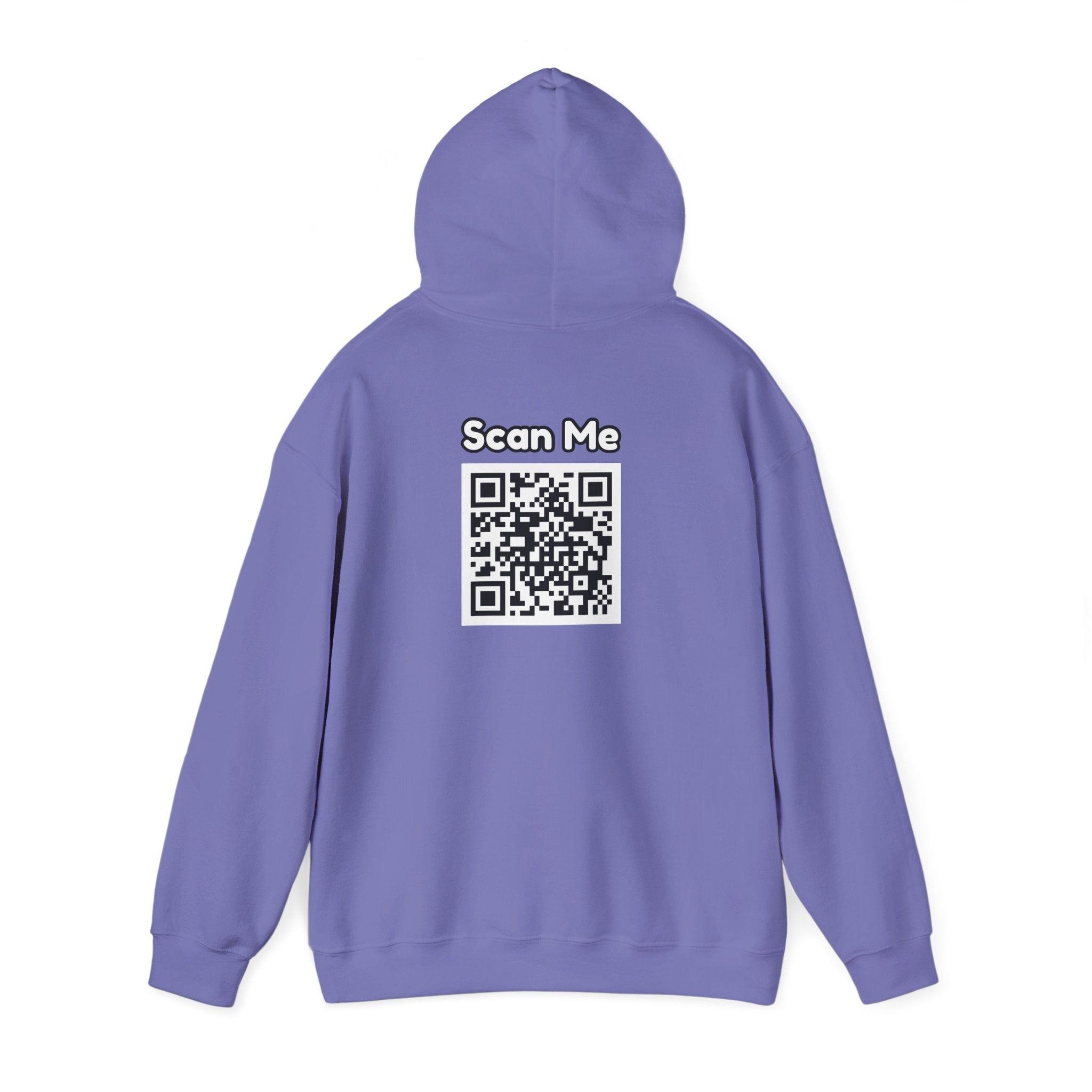 Unisex ScanMeB Custom QR Code Hoodie