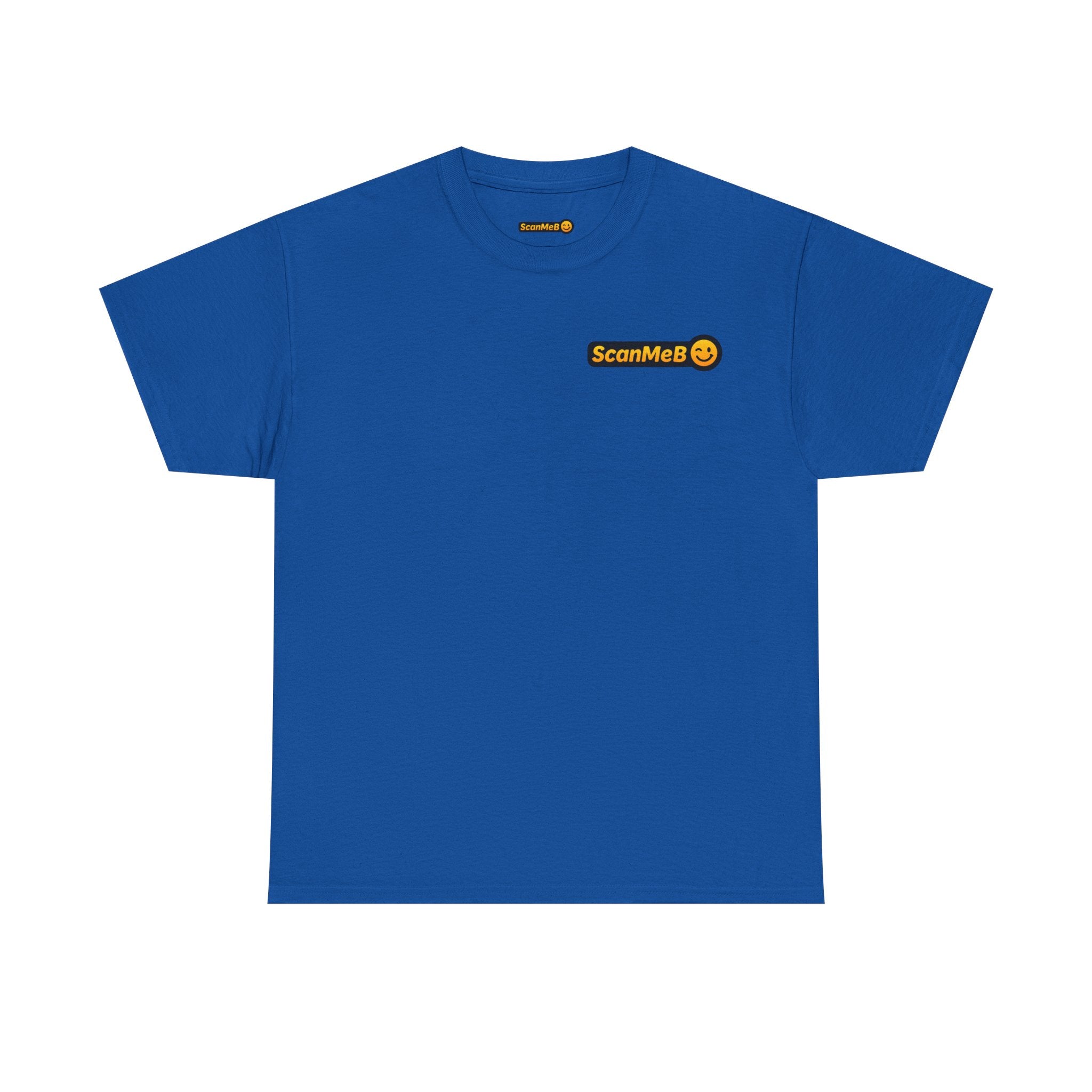 Unisex ScanMeB Custom QR Code T-Shirt
