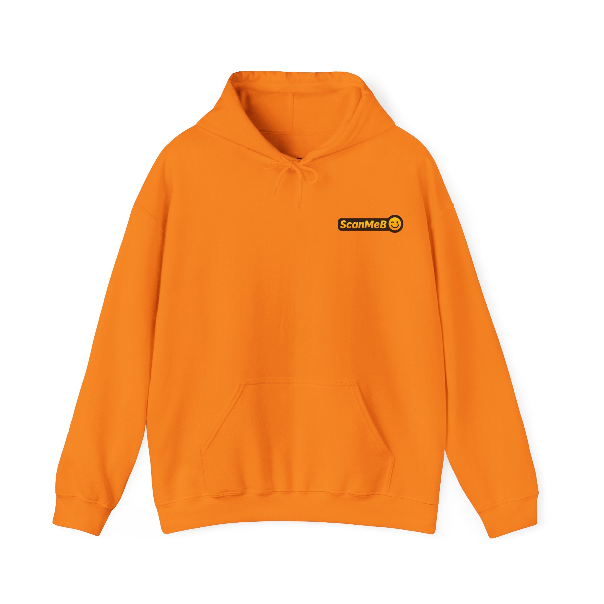 Unisex ScanMeB Custom QR Code Hoodie