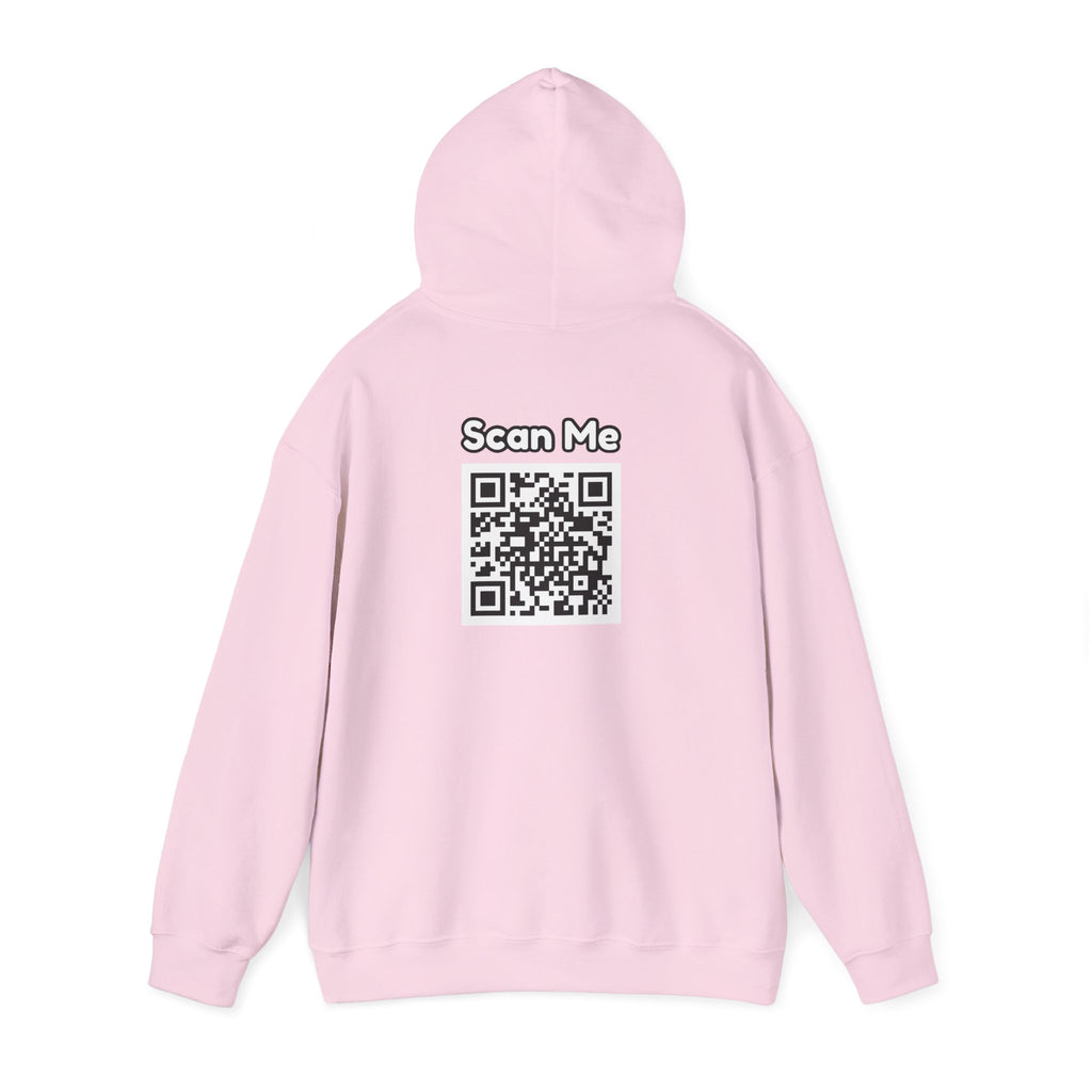 Unisex ScanMeB Custom QR Code Hoodie