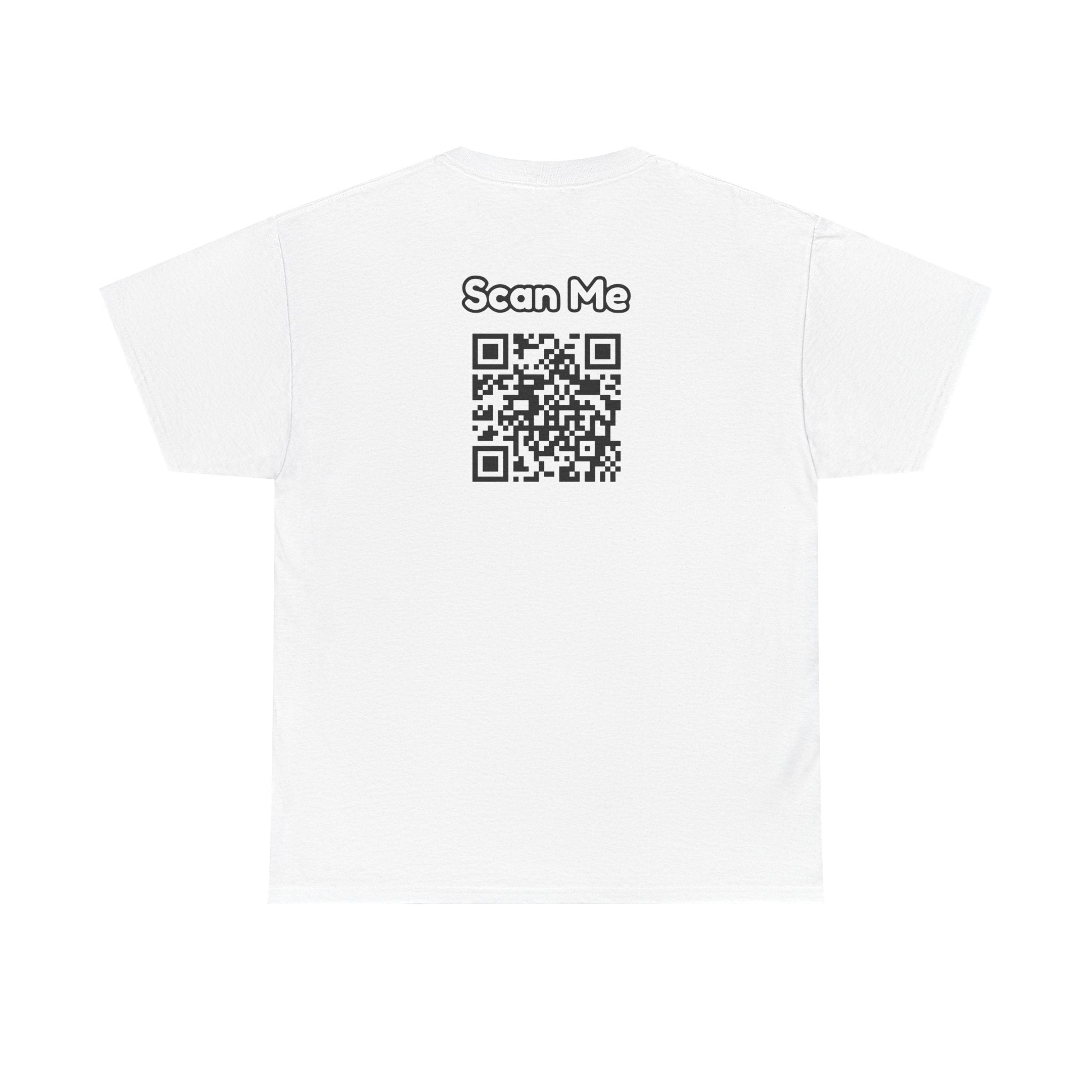 Unisex ScanMeB Custom QR Code T-Shirt
