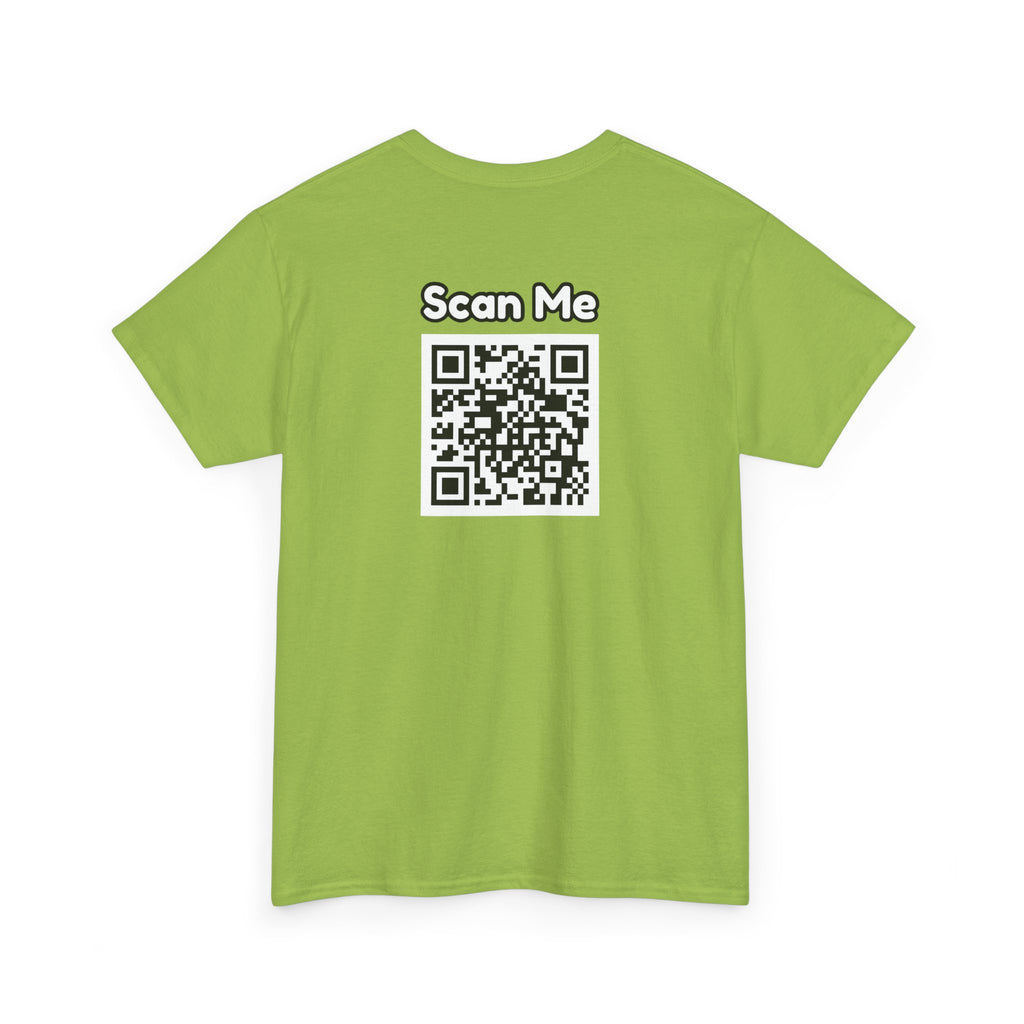 Unisex ScanMeB Custom QR Code T-Shirt