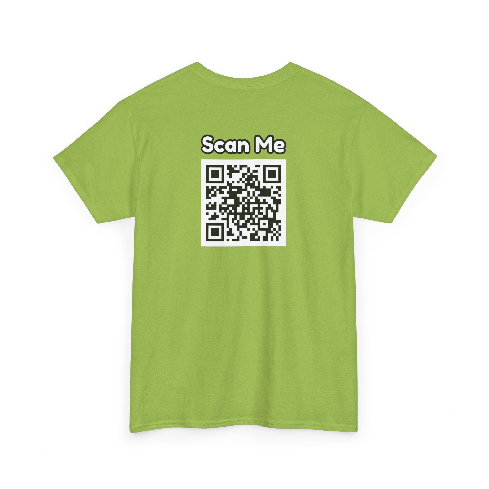 Unisex ScanMeB Custom QR Code T-Shirt