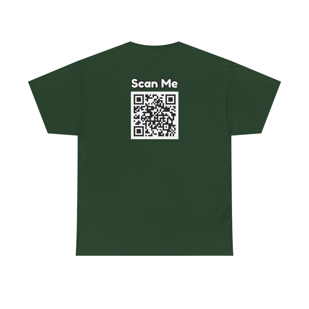 Unisex ScanMeB Custom QR Code T-Shirt