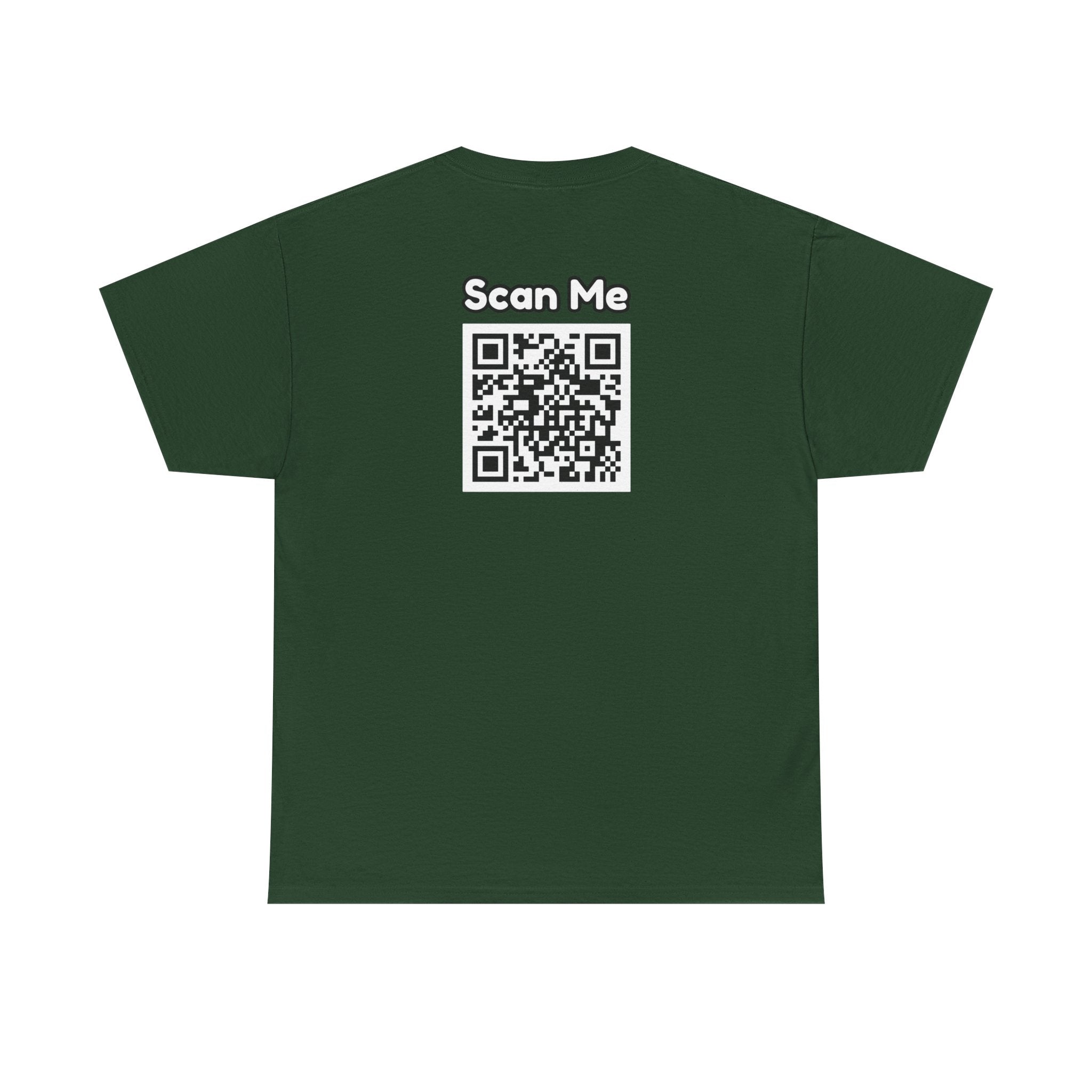 Unisex ScanMeB Custom QR Code T-Shirt