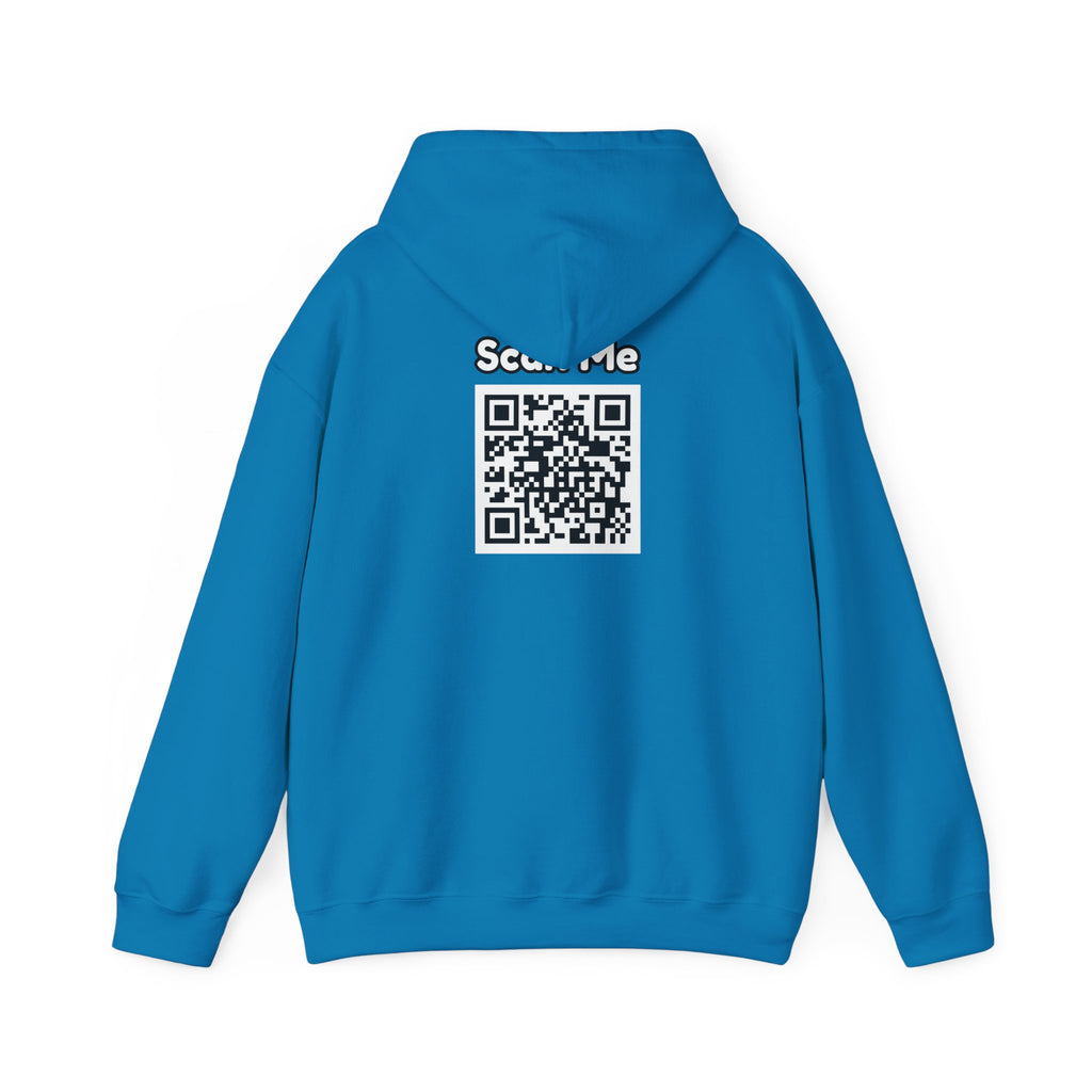 Unisex ScanMeB Custom QR Code Hoodie