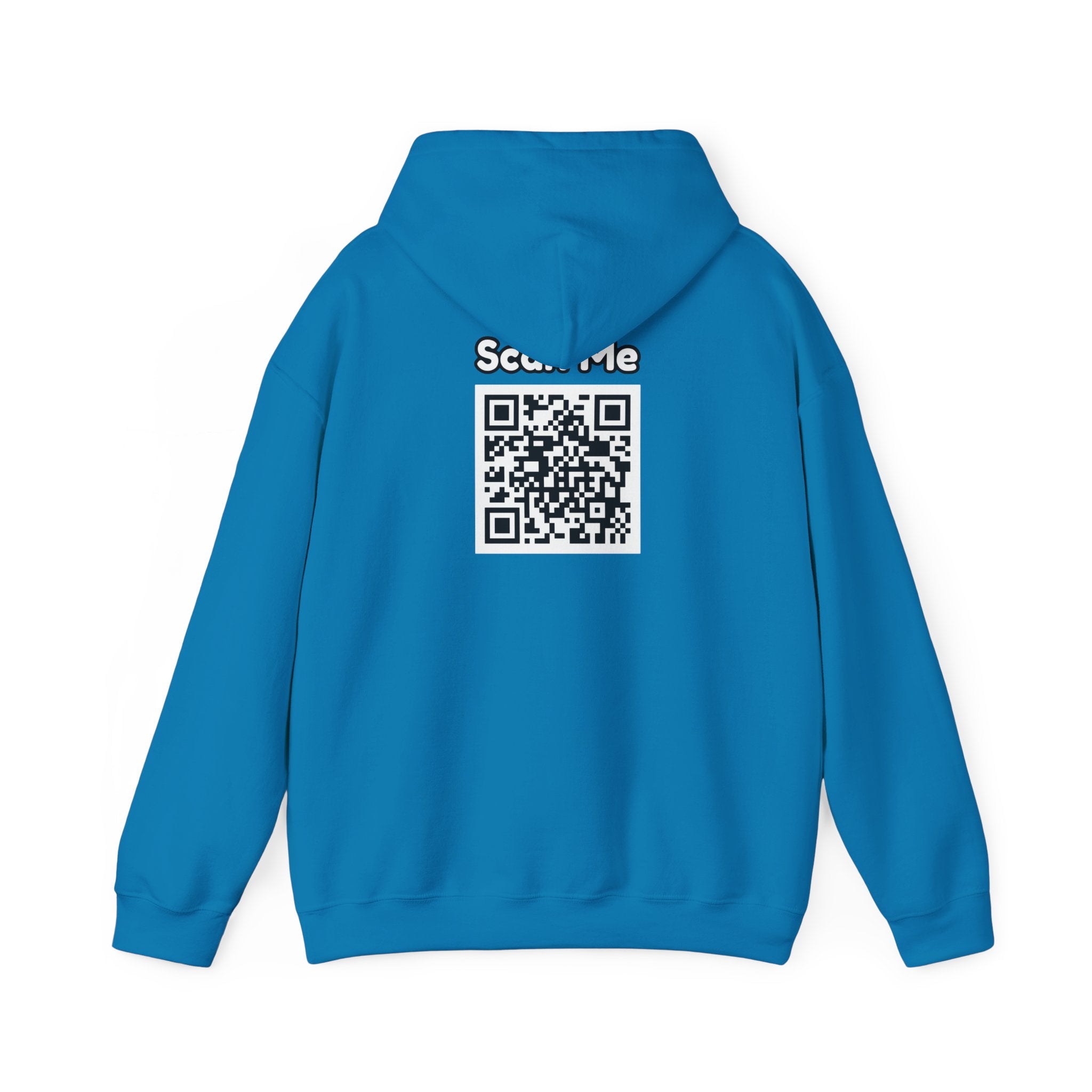 Unisex ScanMeB Custom QR Code Hoodie