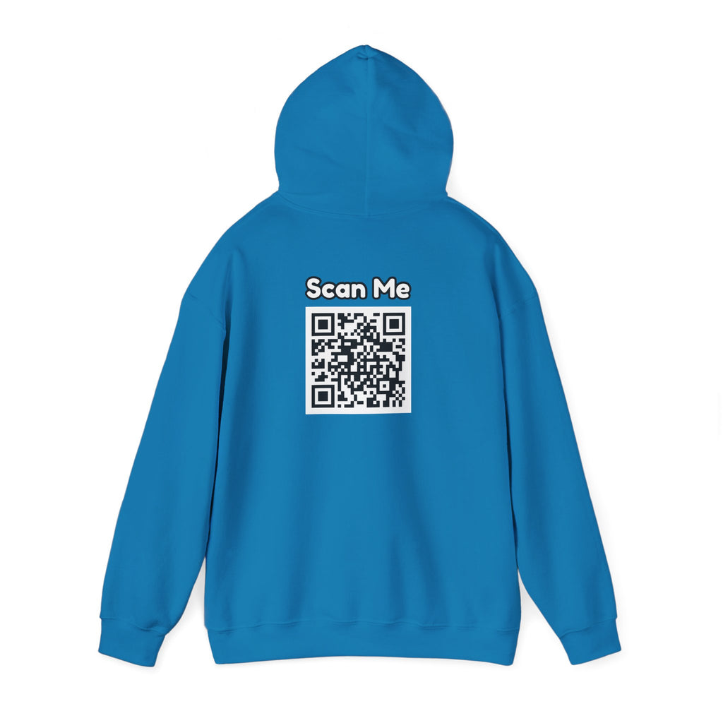 Unisex ScanMeB Custom QR Code Hoodie