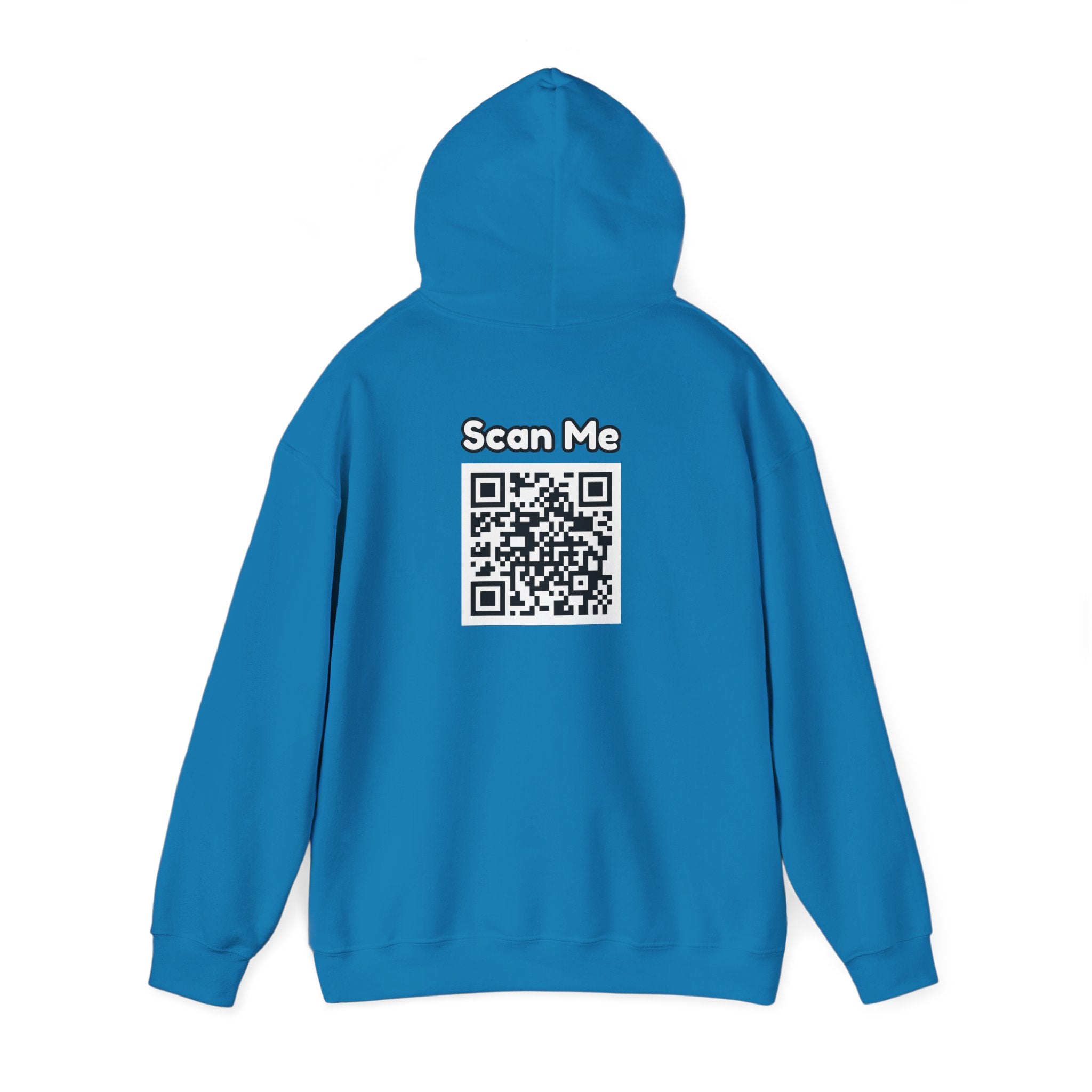 Unisex ScanMeB Custom QR Code Hoodie