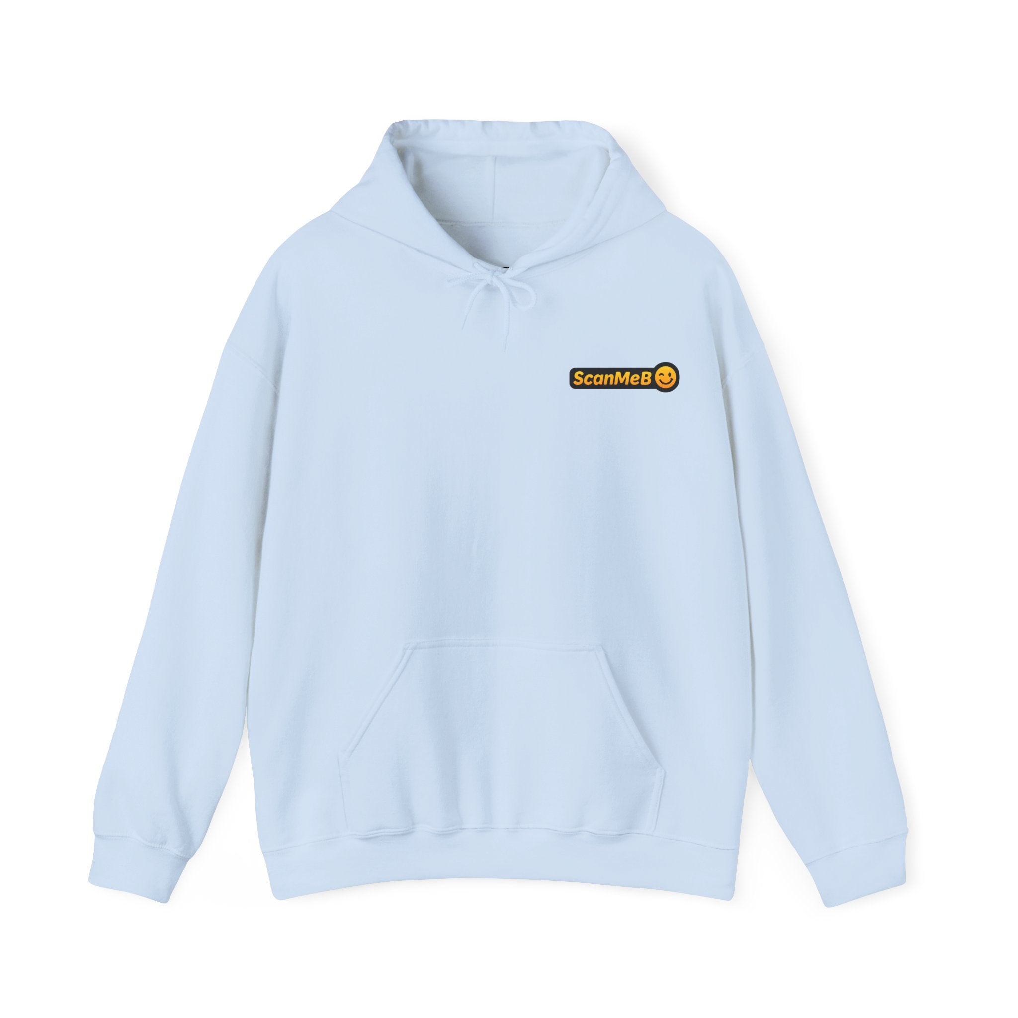 Unisex ScanMeB Custom QR Code Hoodie