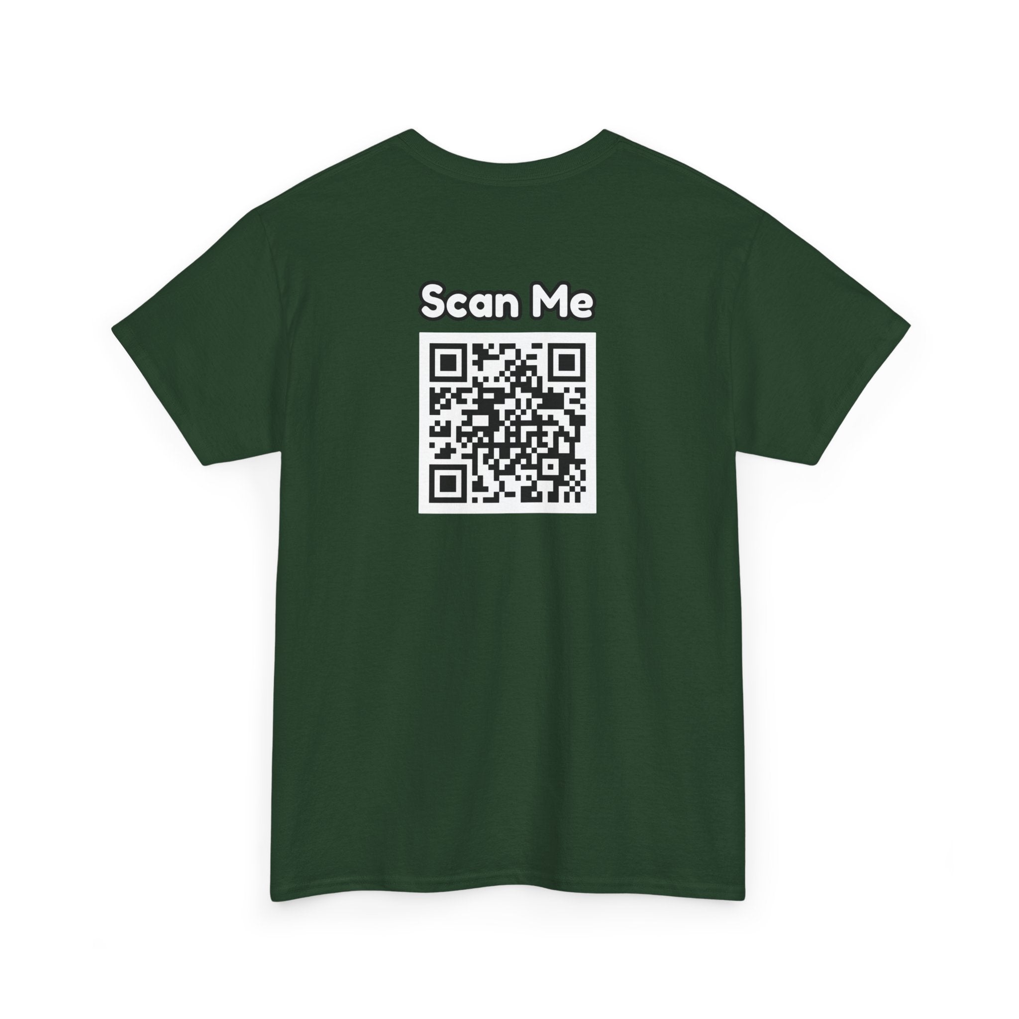 Unisex ScanMeB Custom QR Code T-Shirt