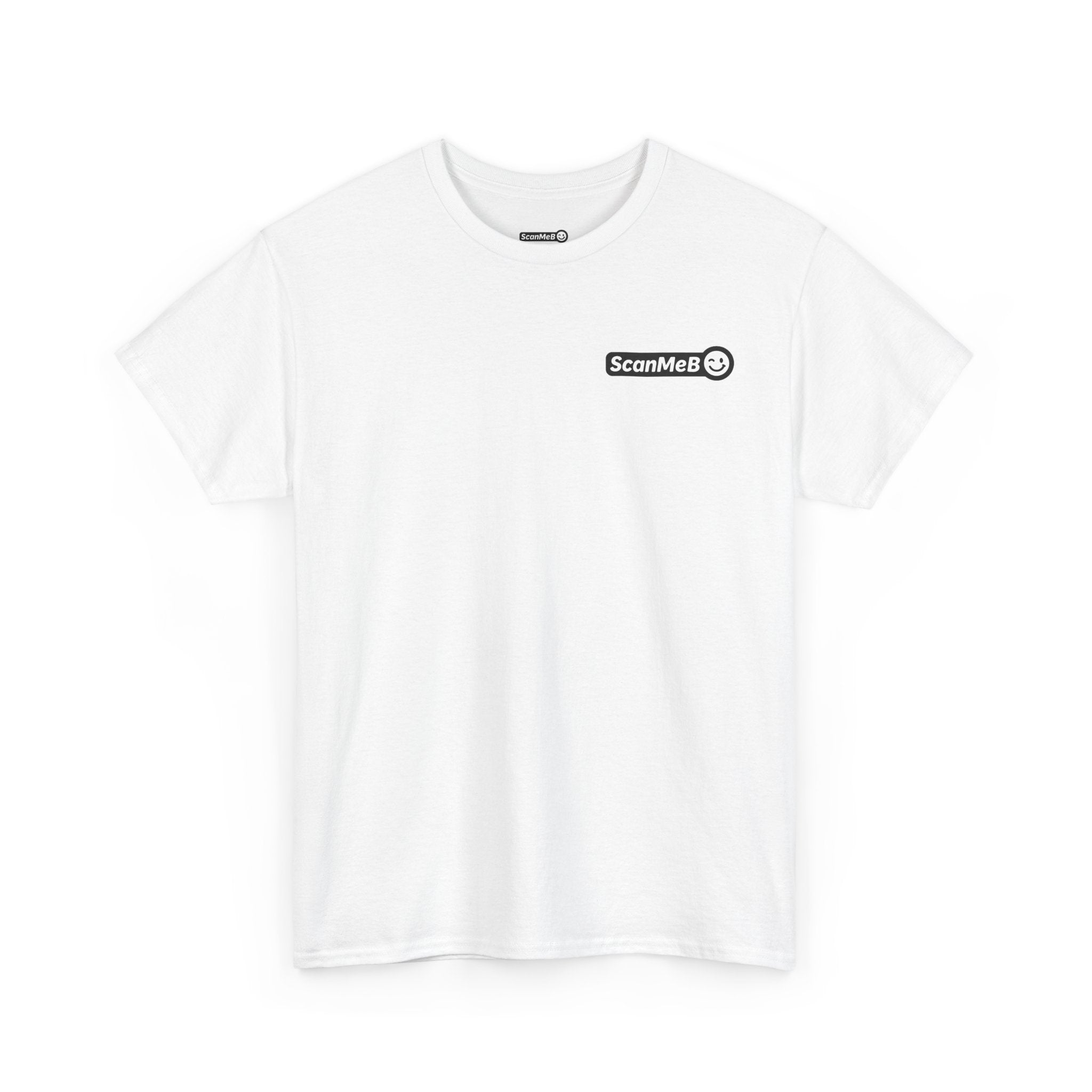 Unisex ScanMeB Custom QR Code T-Shirt