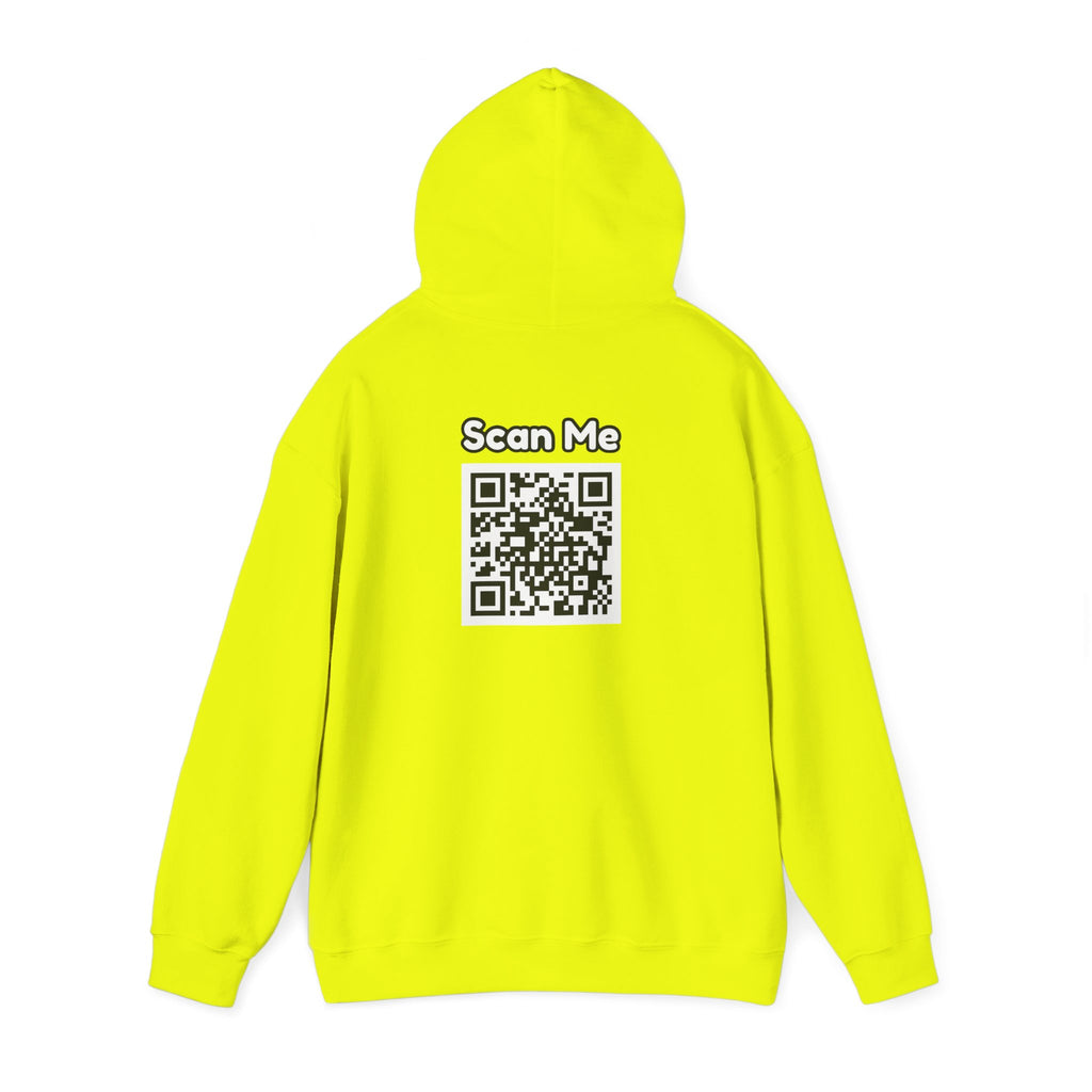 Unisex ScanMeB Custom QR Code Hoodie