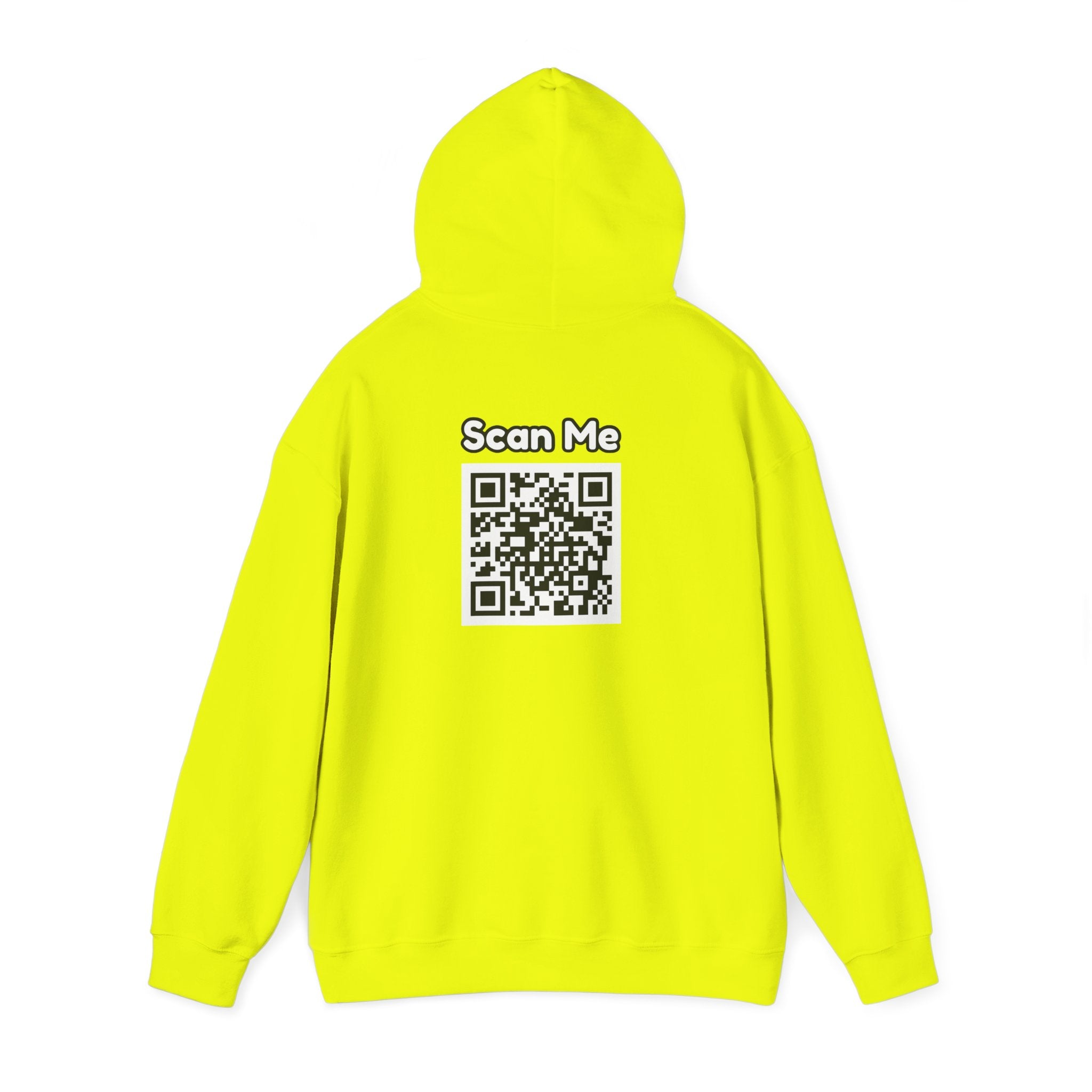 Unisex ScanMeB Custom QR Code Hoodie