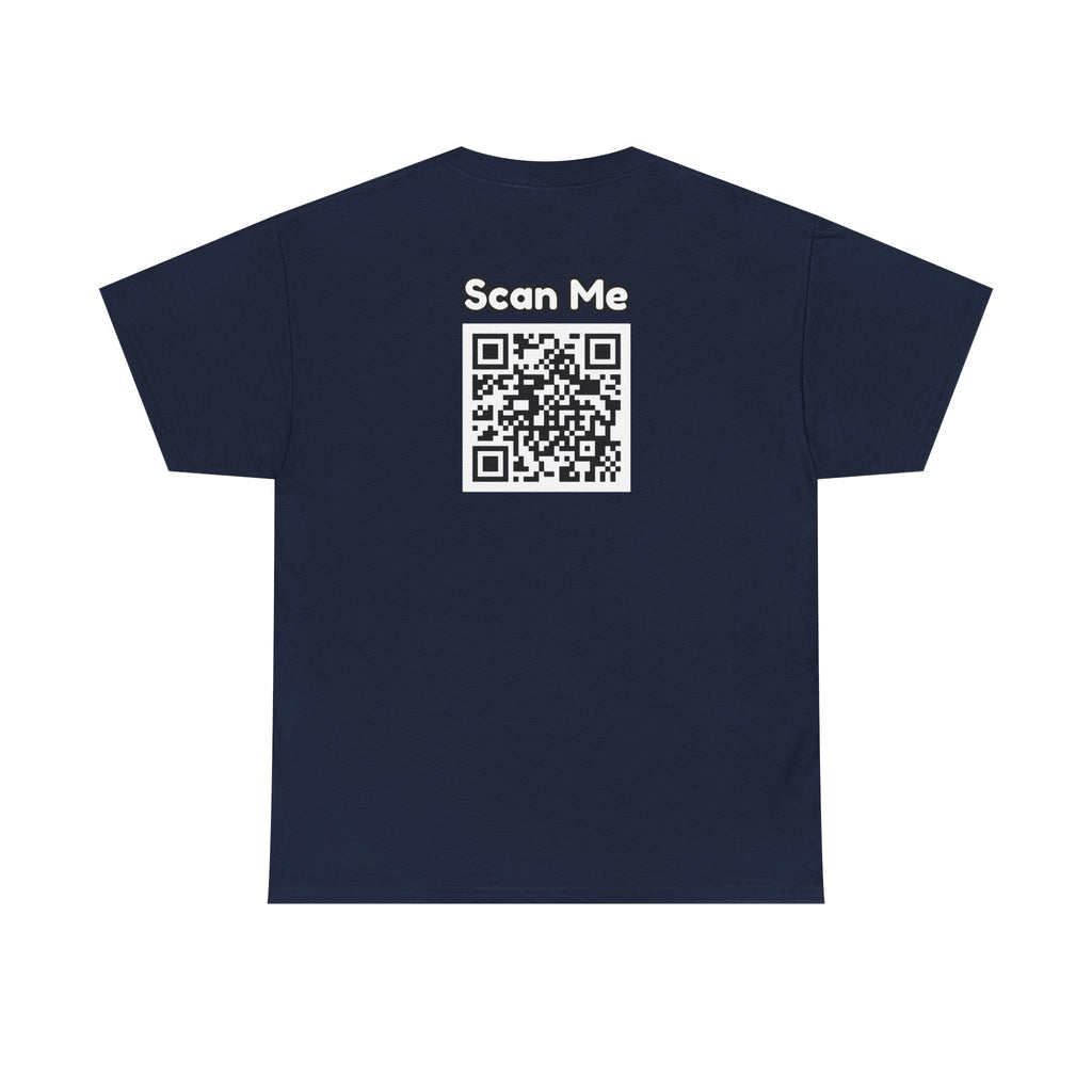 Unisex ScanMeB Custom QR Code T-Shirt
