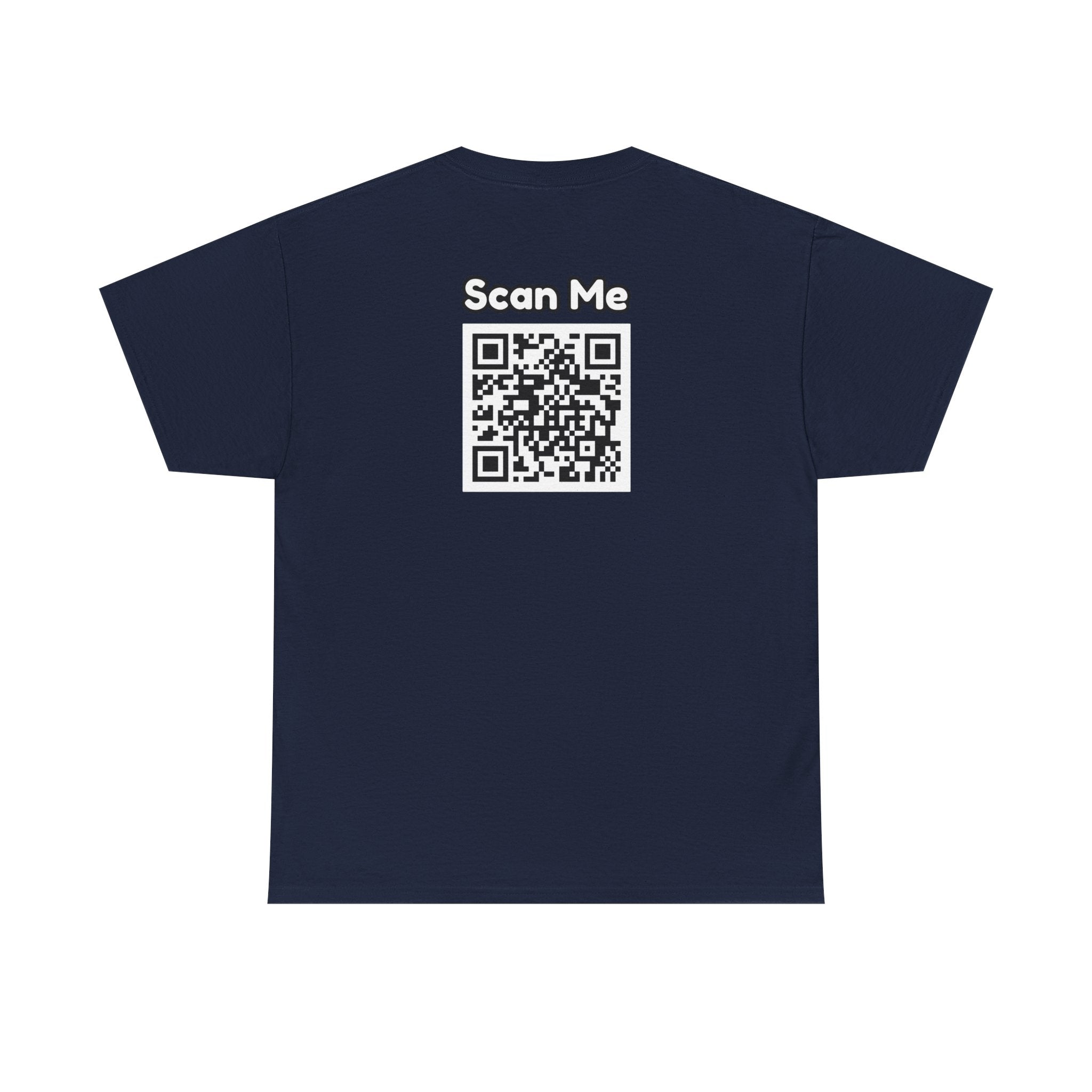 Unisex ScanMeB Custom QR Code T-Shirt
