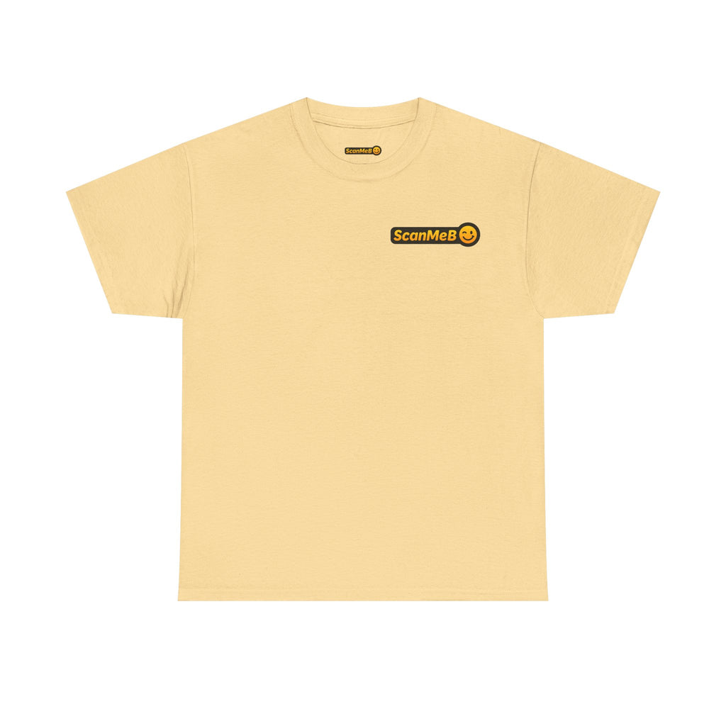 Unisex ScanMeB Custom QR Code T-Shirt