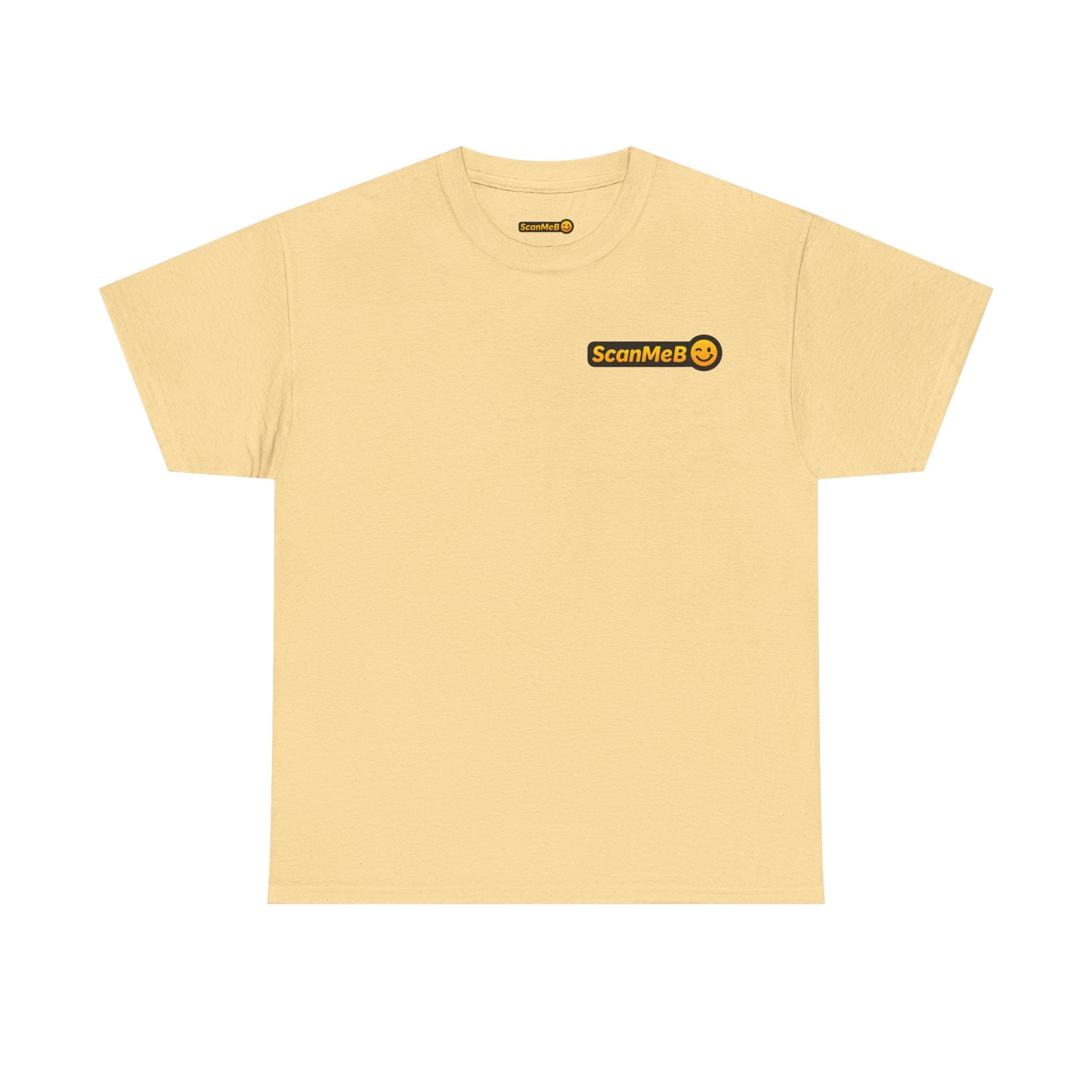 Unisex ScanMeB Custom QR Code T-Shirt