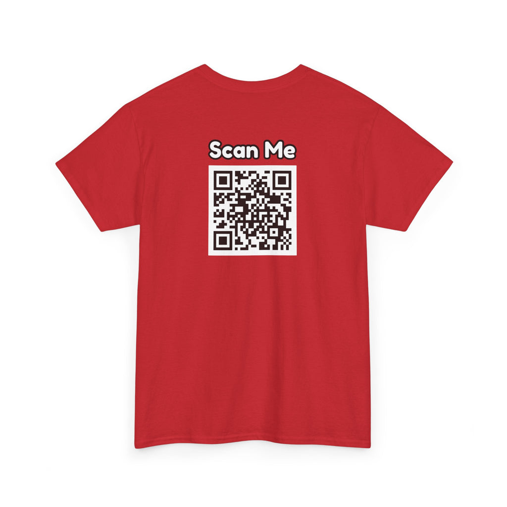 Unisex ScanMeB Custom QR Code T-Shirt
