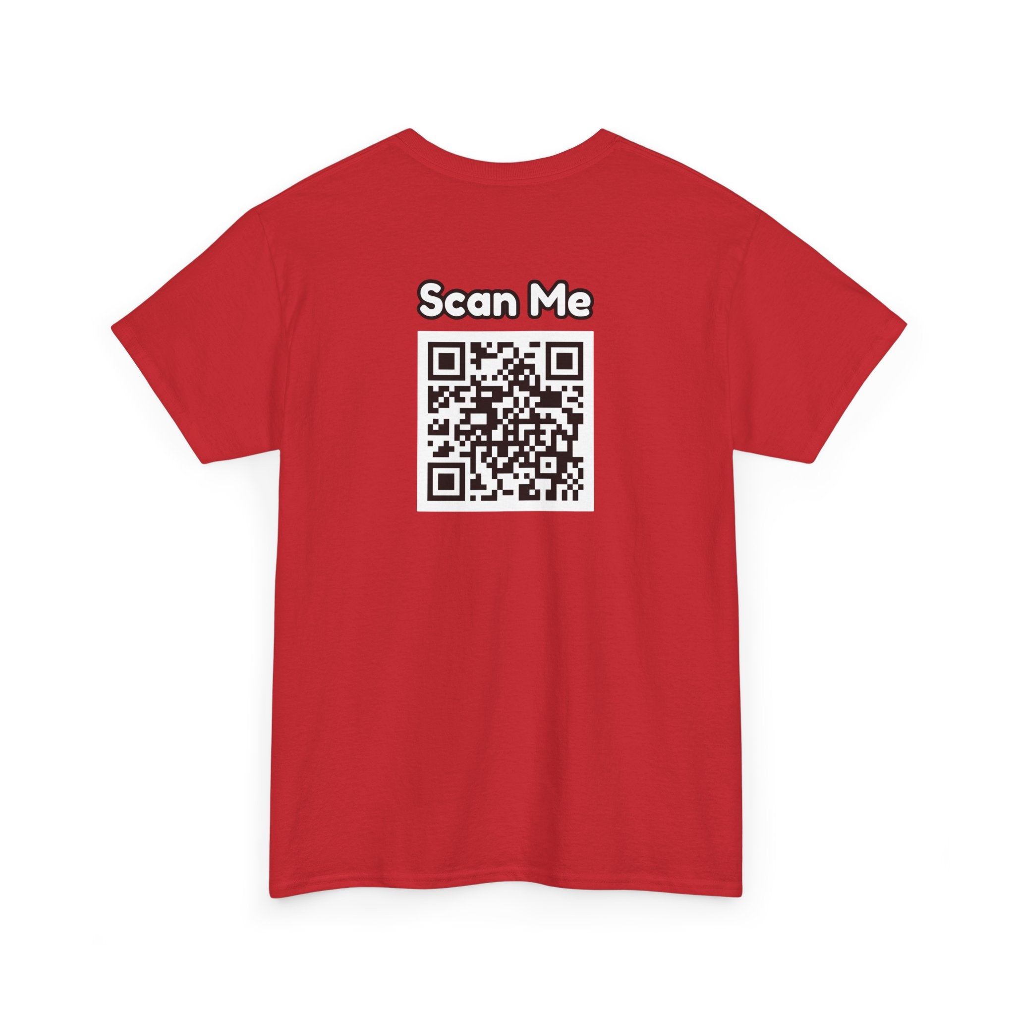 Unisex ScanMeB Custom QR Code T-Shirt