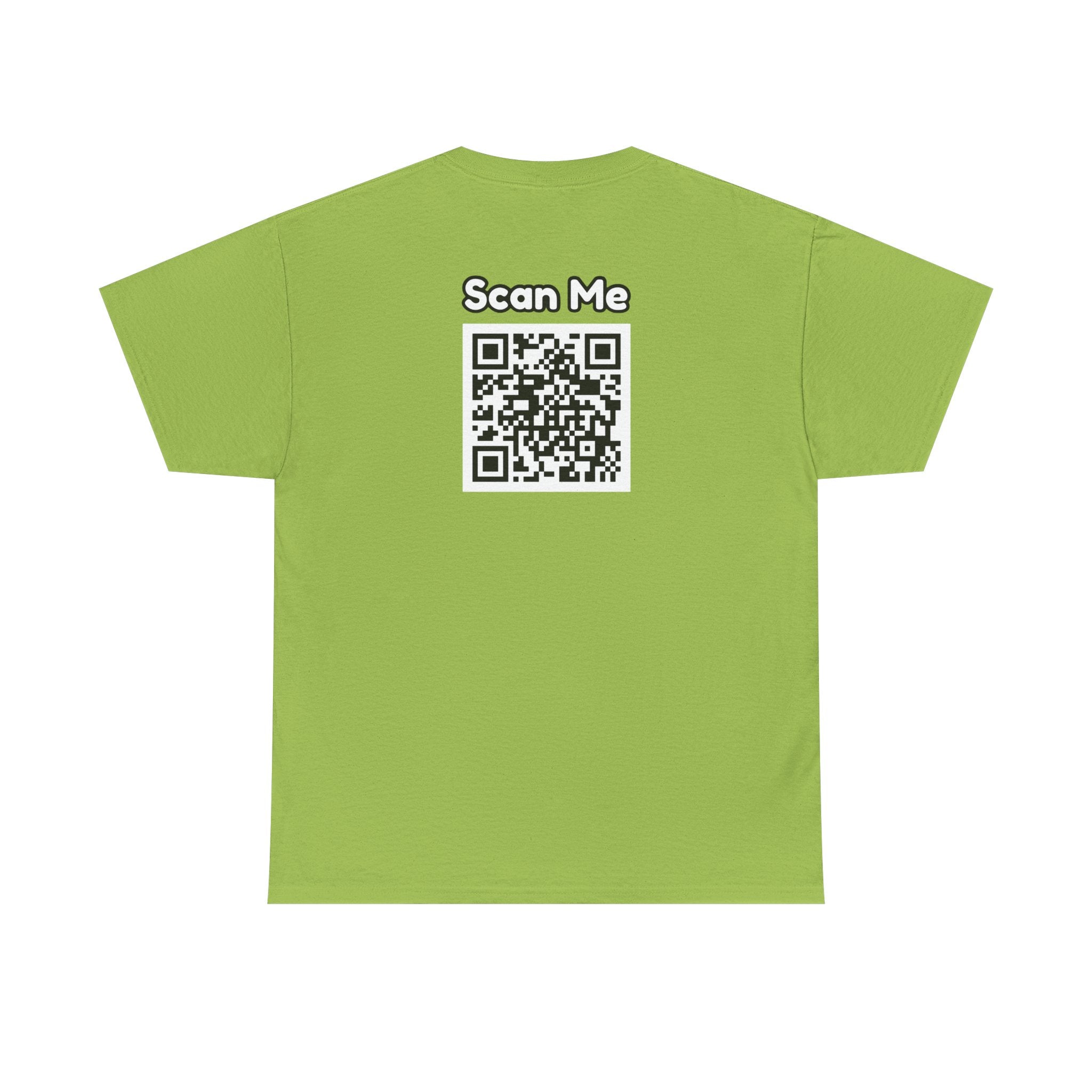 Unisex ScanMeB Custom QR Code T-Shirt