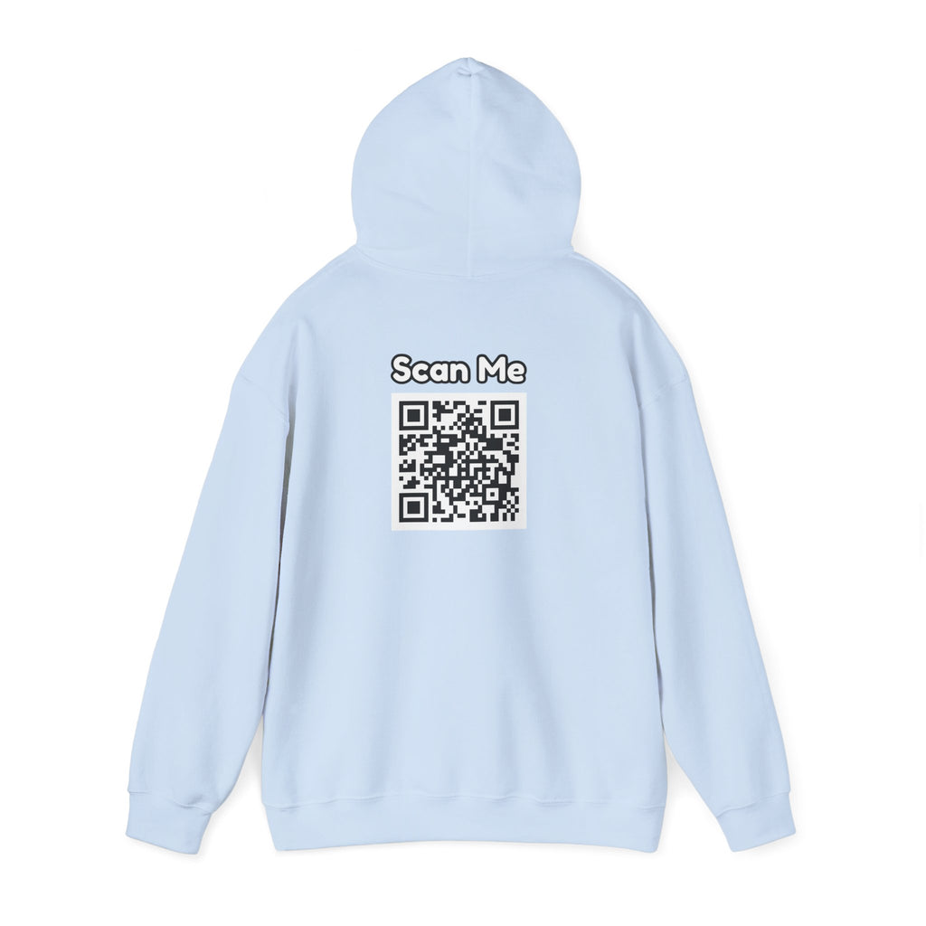 Unisex ScanMeB Custom QR Code Hoodie