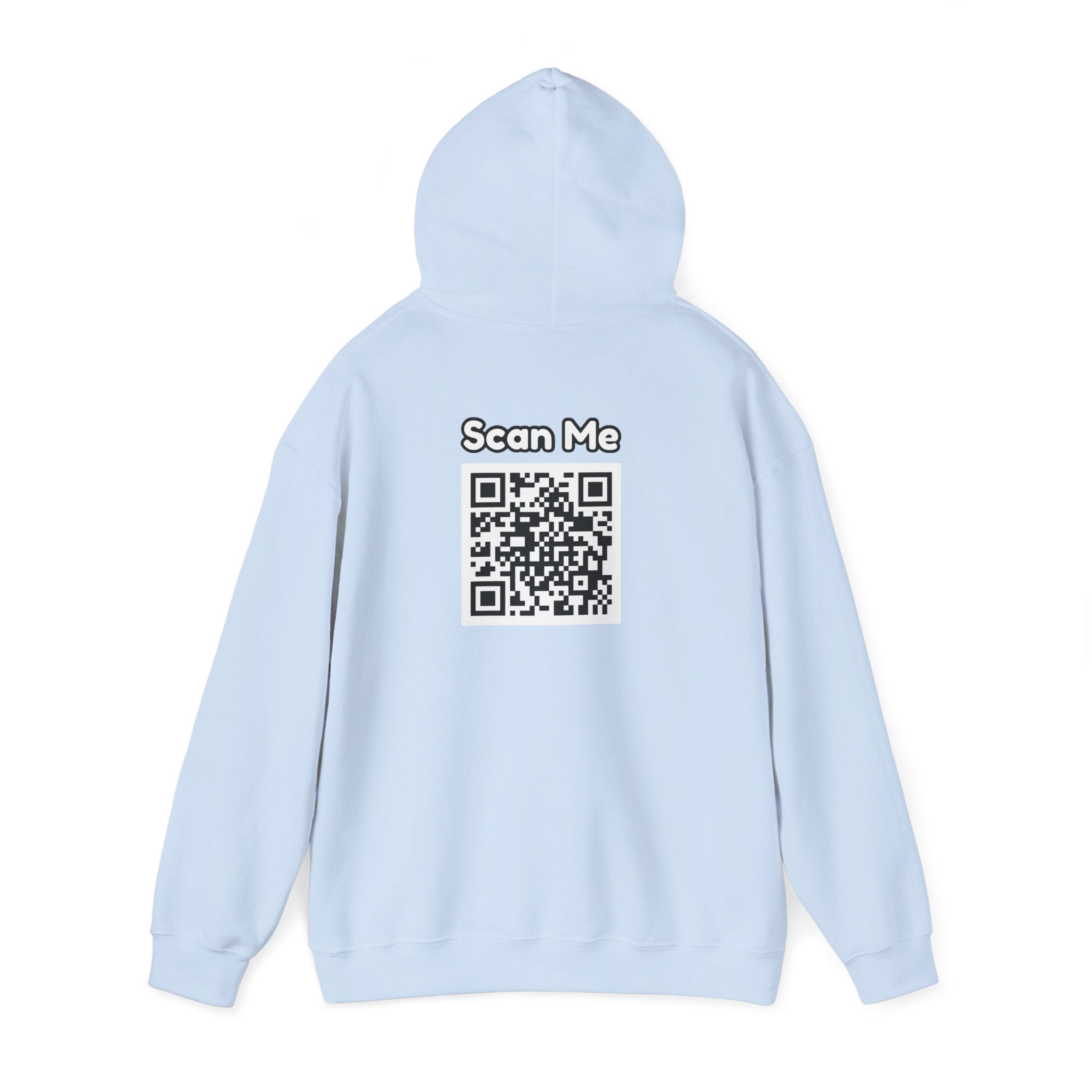 Unisex ScanMeB Custom QR Code Hoodie