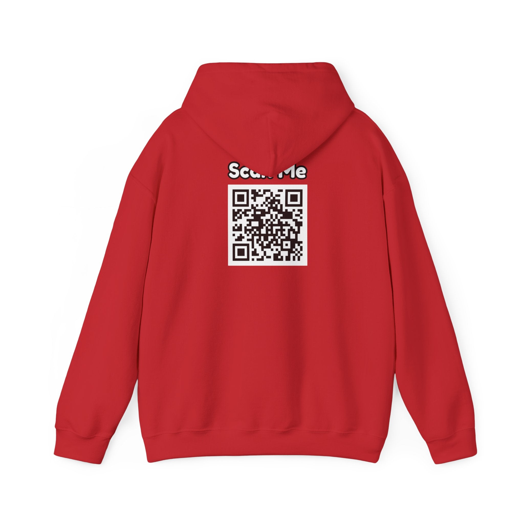 Unisex ScanMeB Custom QR Code Hoodie