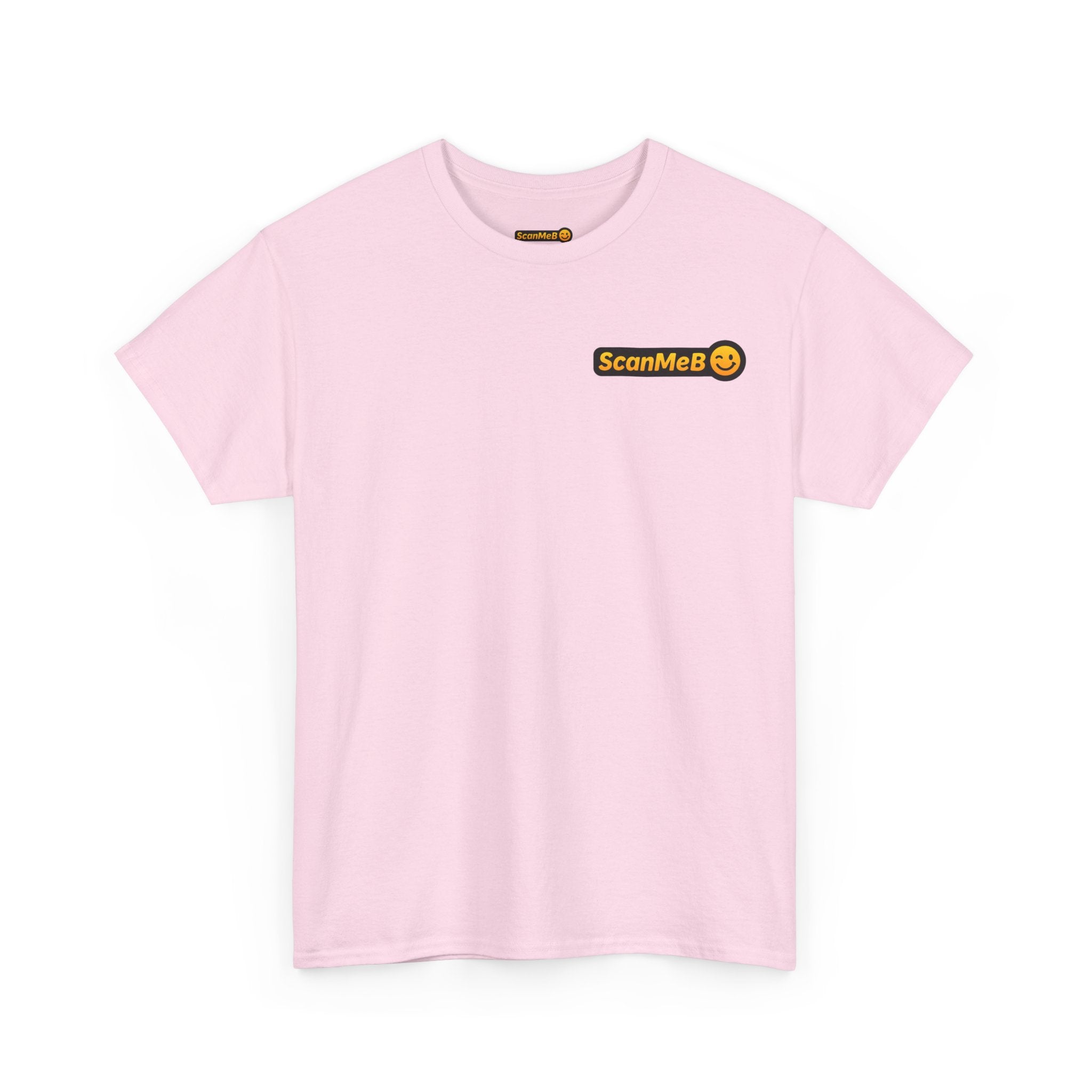 Unisex ScanMeB Custom QR Code T-Shirt